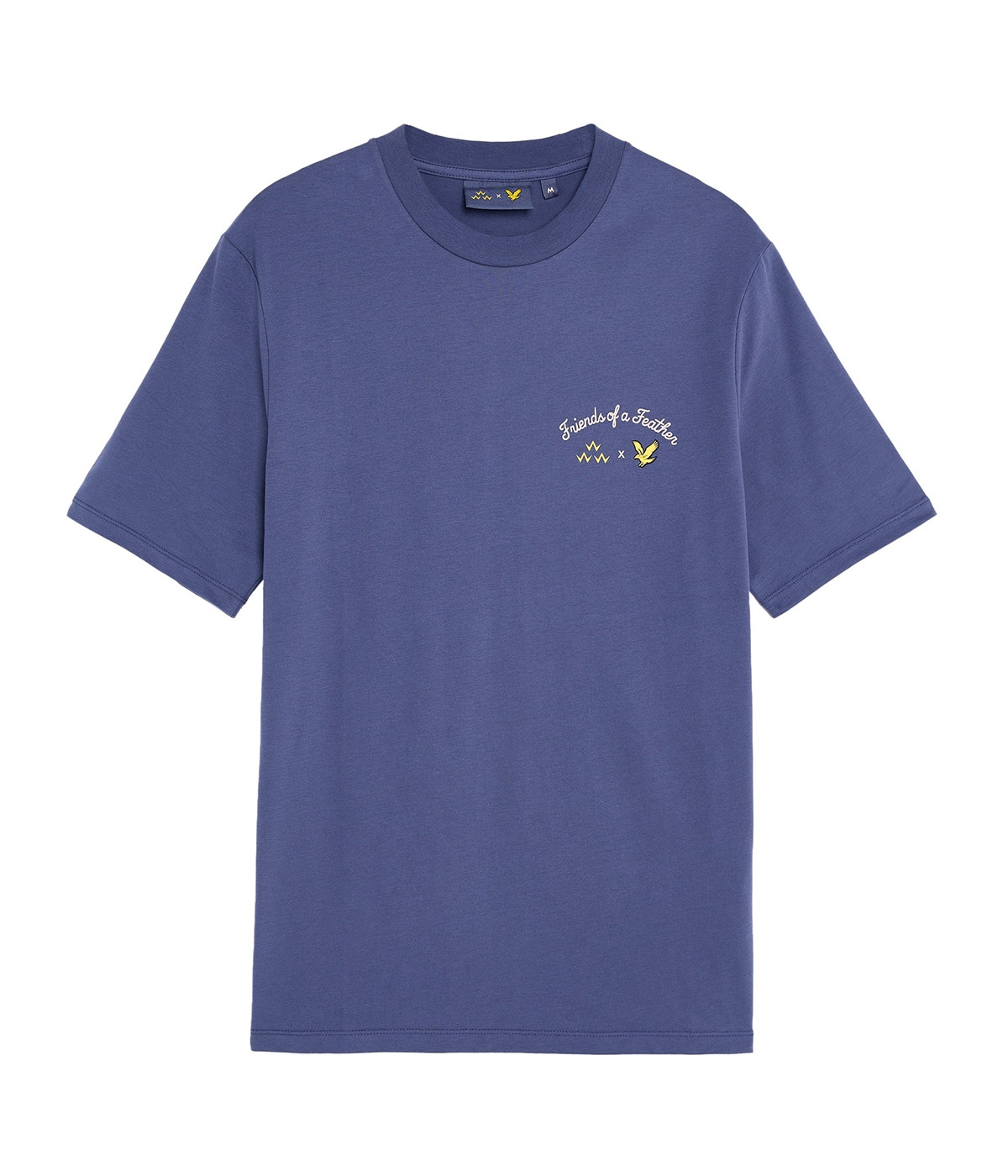 Birds Of Condor T-shirt Golf Together Crown Blue