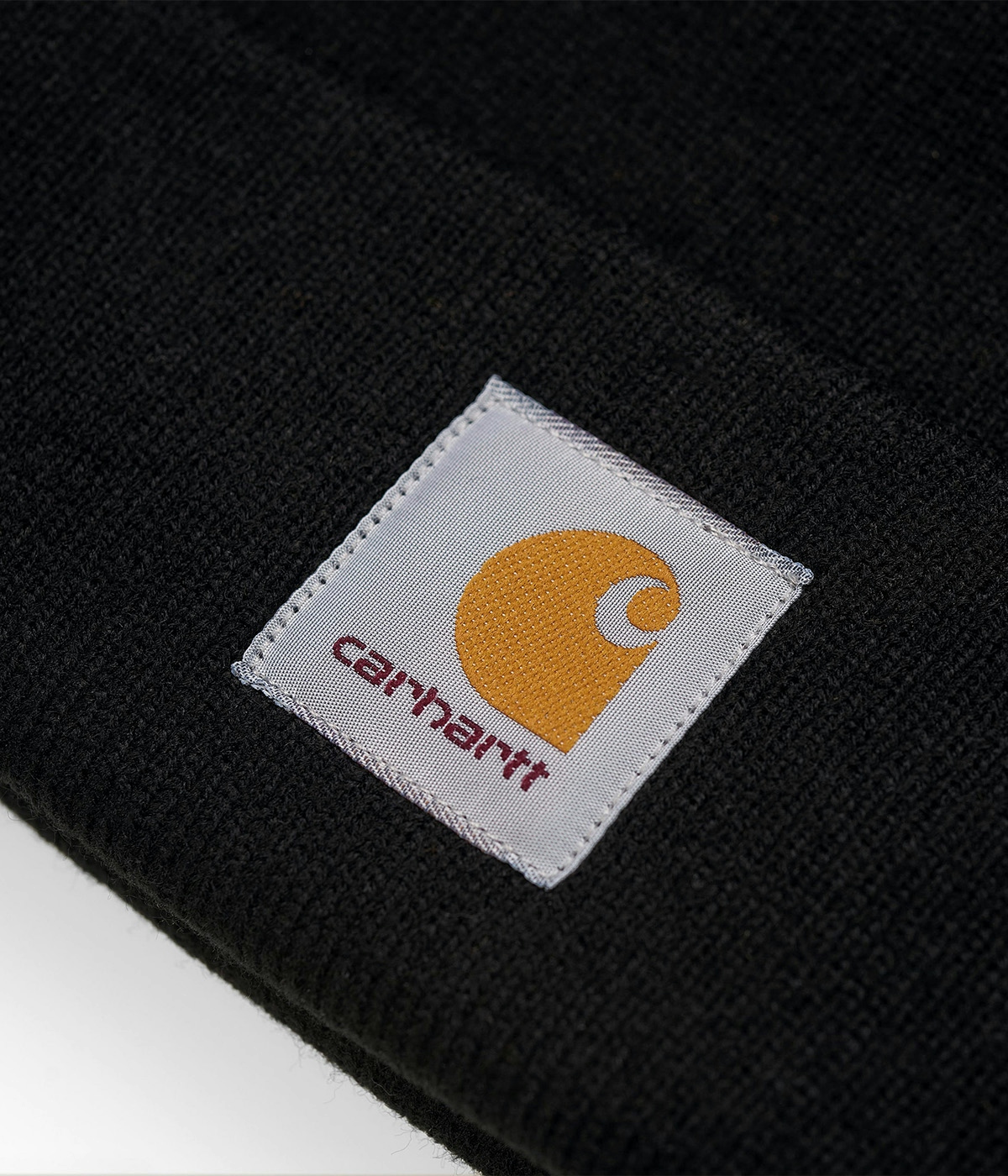 Carhartt Beanie Short Watch Hat Black 3