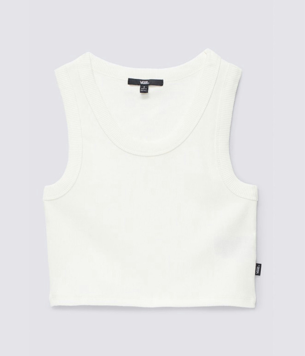 Vans Tanktop Drew Rib Marshmallow 3