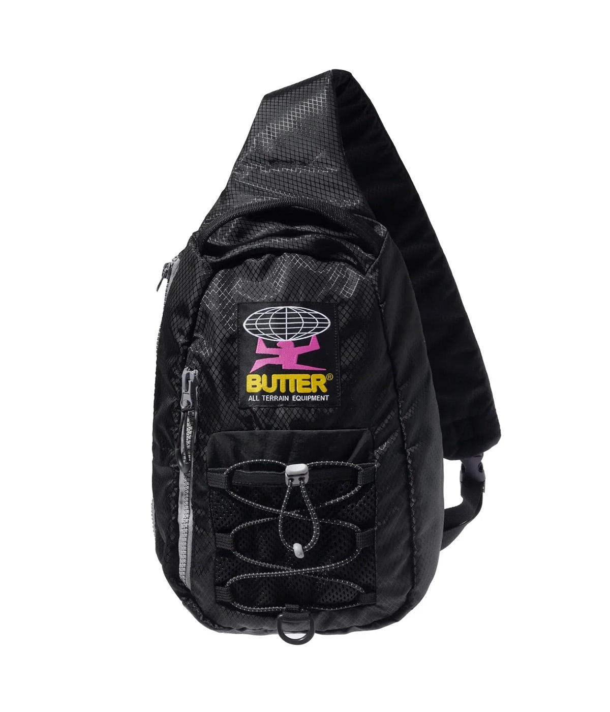 Butter Goods Shoulder Bag Motion Black 1