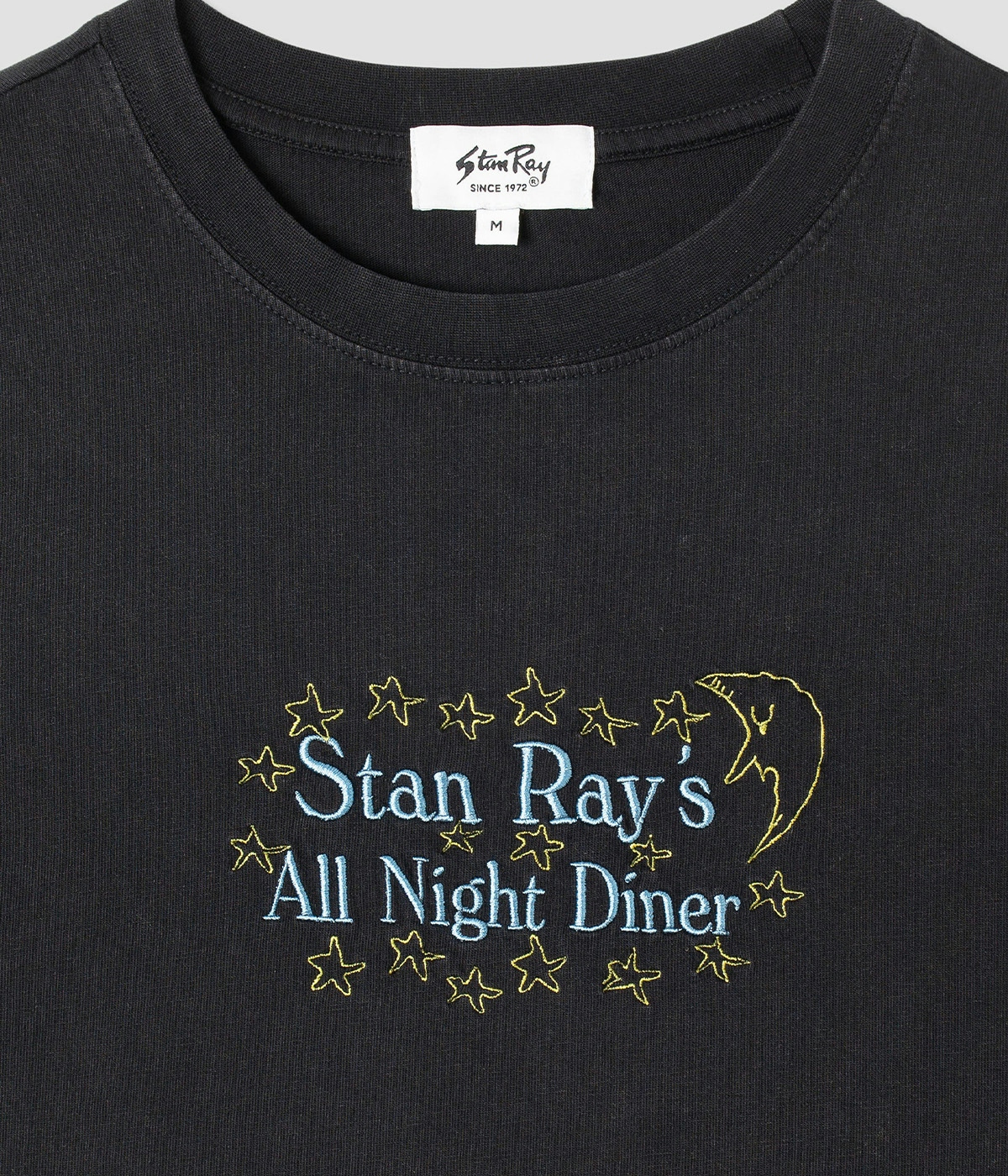 Stan Ray T-shirt Diner Washed Black 3