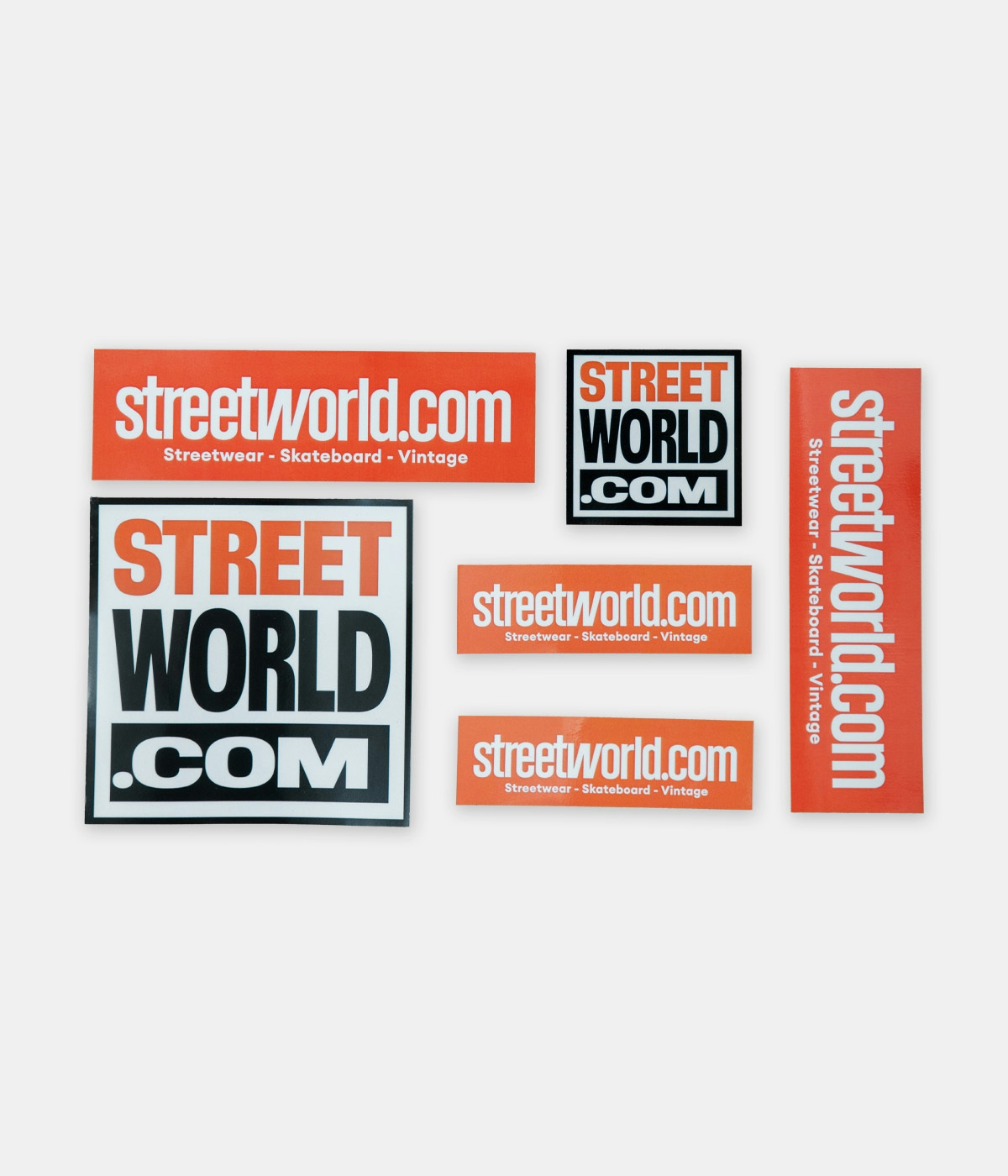 Streetworld Stickers 6-Pack Streetworld Vision Multicolor