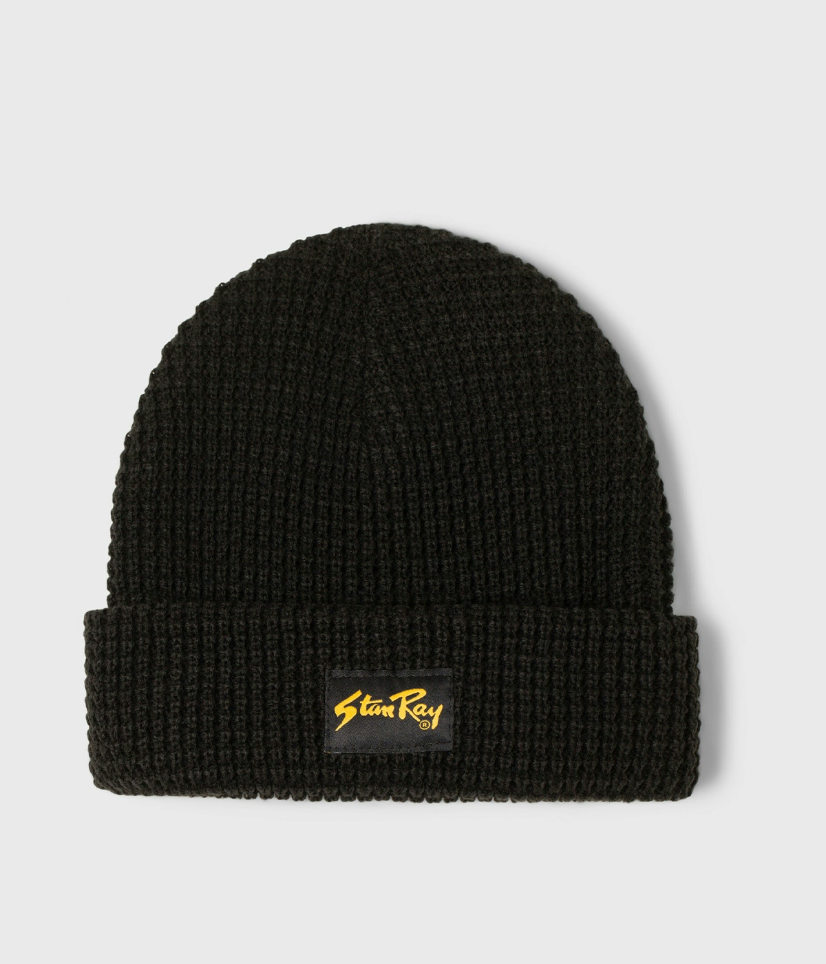 Stan Ray Beanie Waffle Black