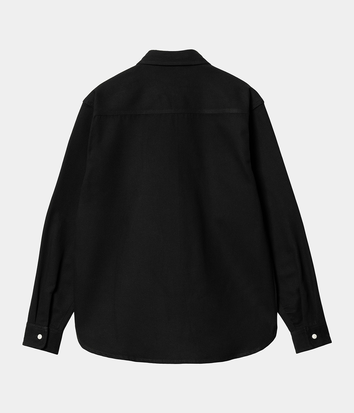 Carhartt Shirt L/S Clink Black 4