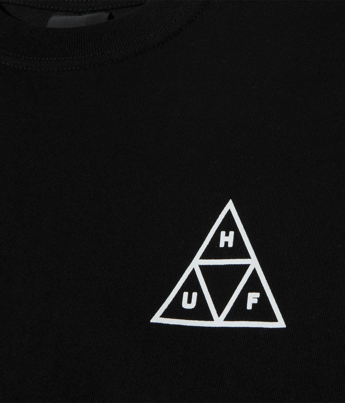 HUF Longsleeve HUF Set Triple Triangle Black 2