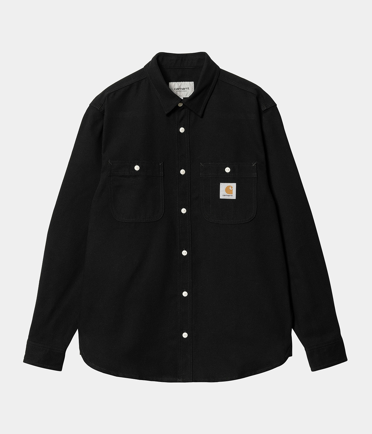 Carhartt Shirt L/S Clink Black 3