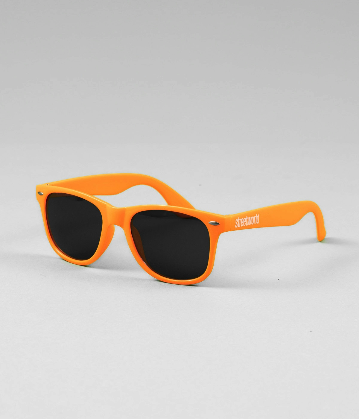 Streetworld Sunglasses Streetworld Logo Orange 1