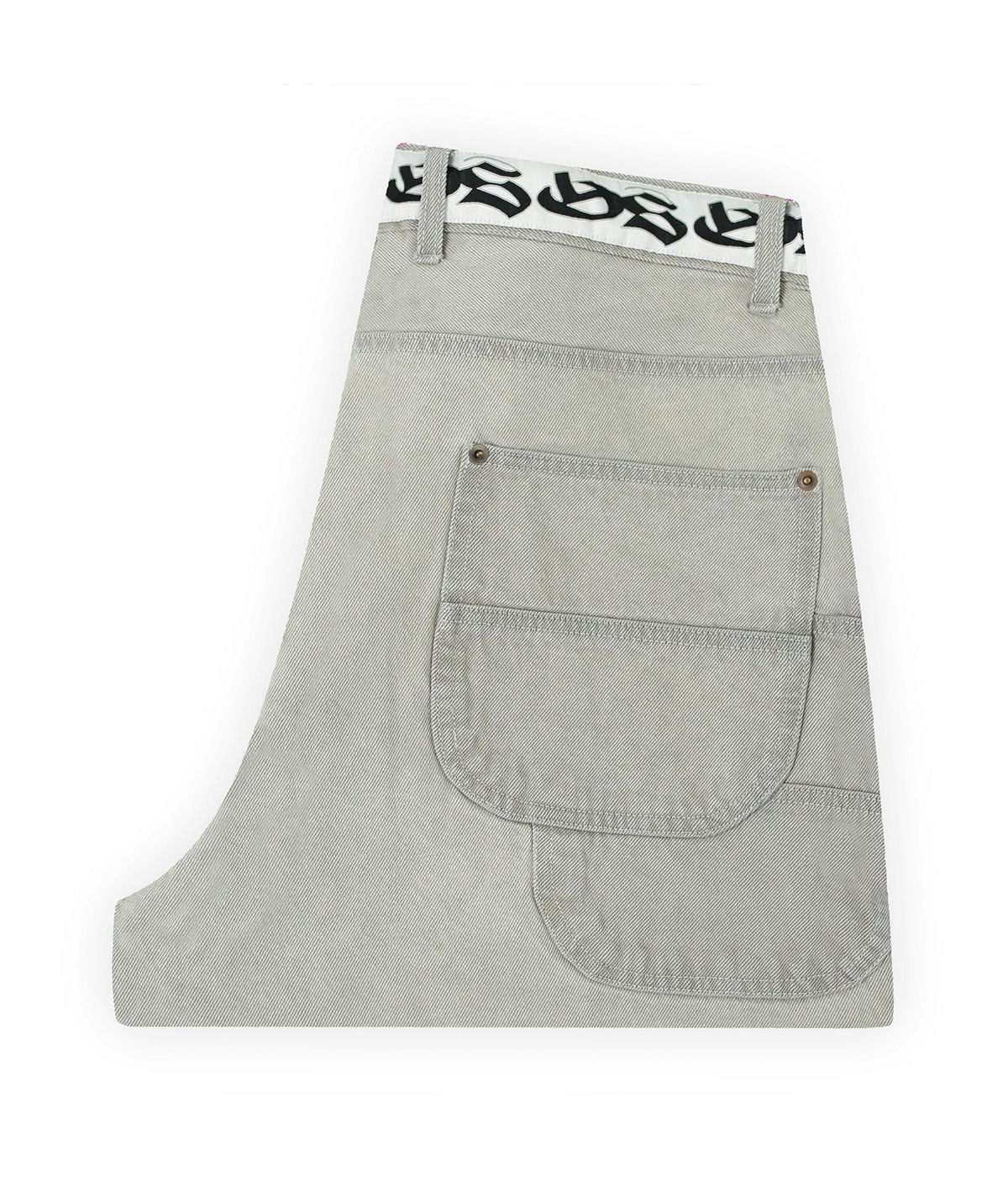 Yardsale Boss Jeans Silver 6