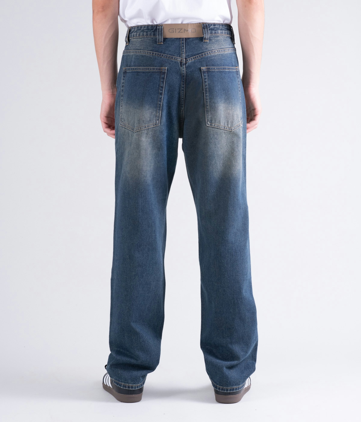 Gizmo Jeans Gizmo Straight Leg Dark Tint 2