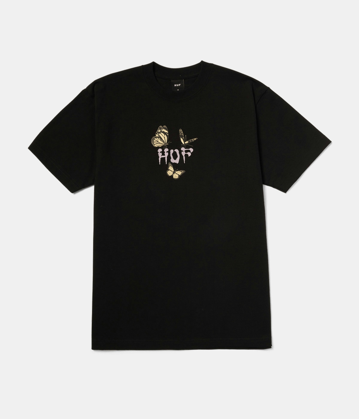 HUF T-shirt Fly Trap S/S Black 2