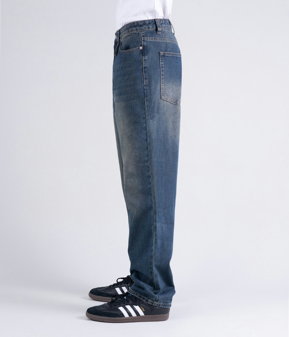 Gizmo Jeans Gizmo Straight Leg Dark Tint 3