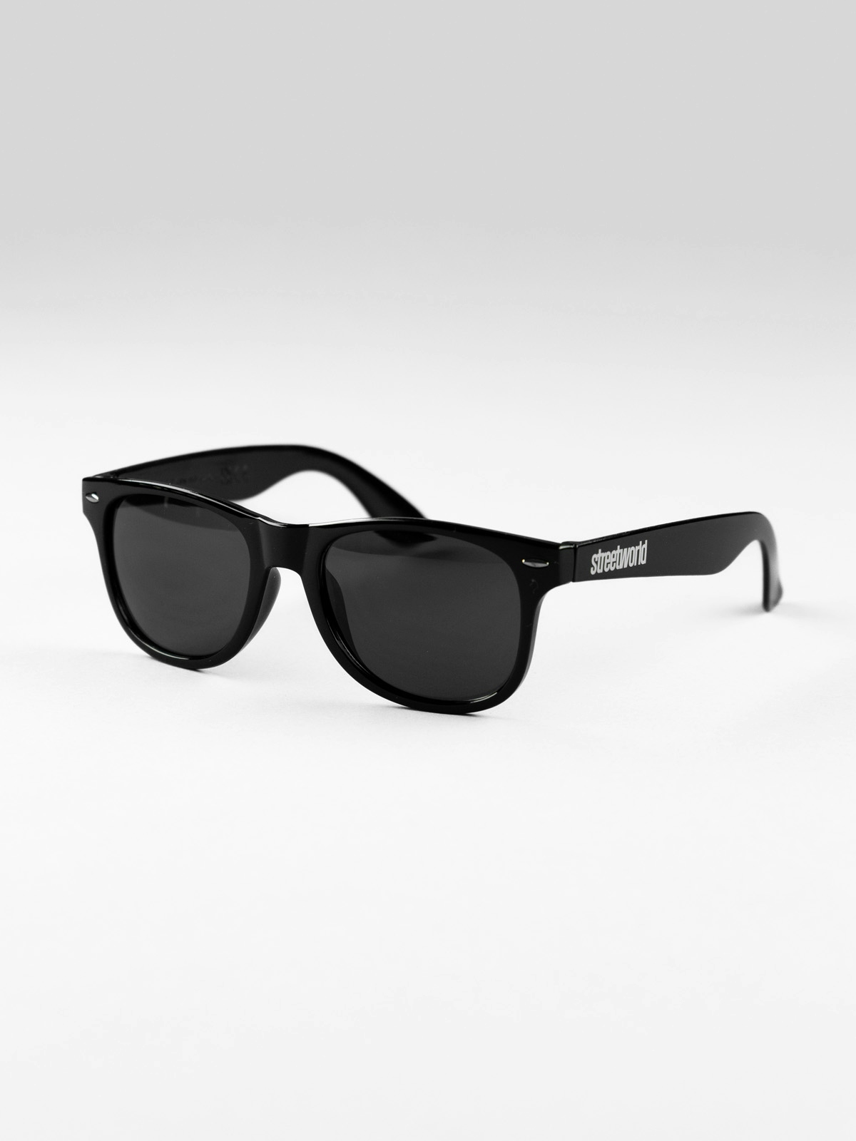 Streetworld Streetworld Logo Sunglasses Black 1