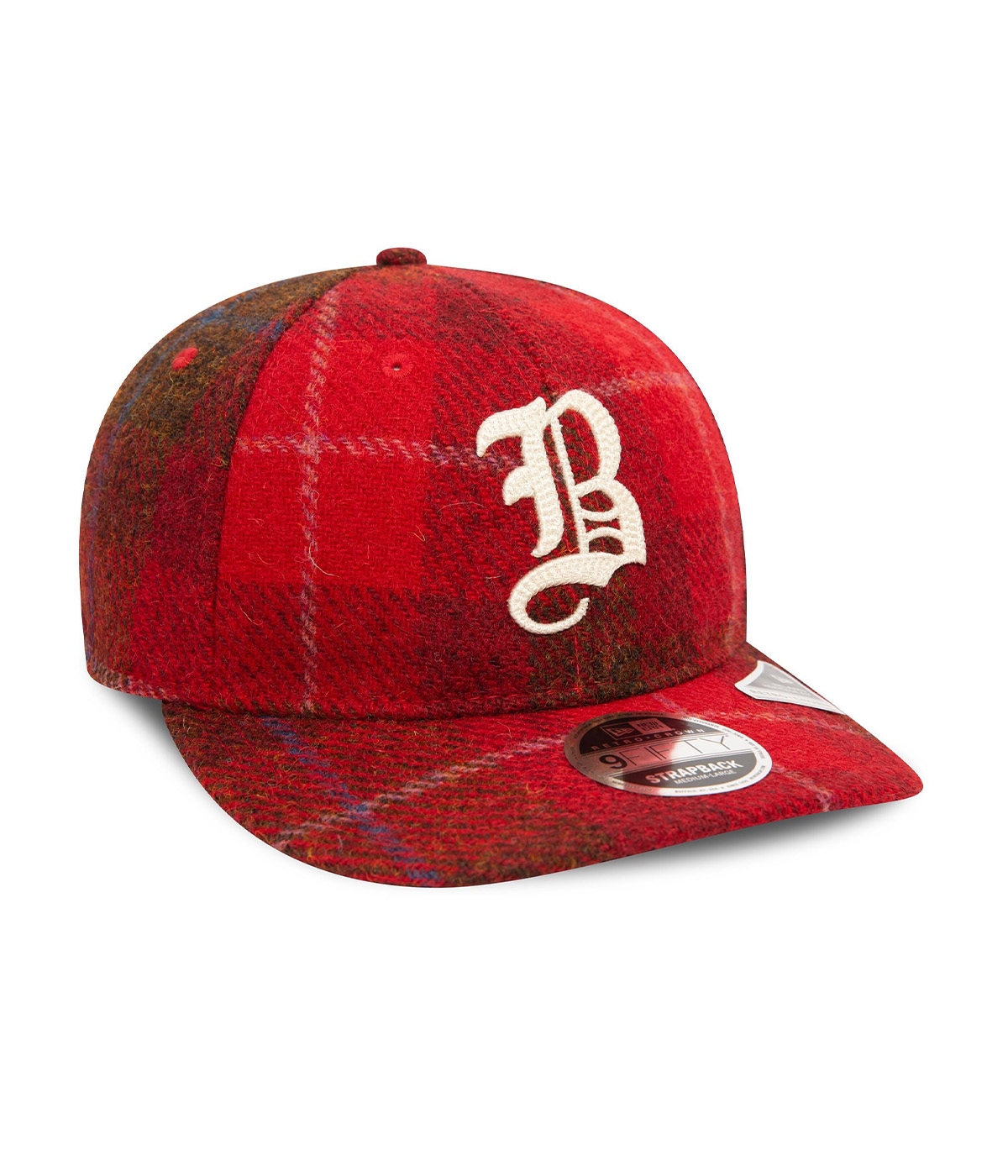 New Era Cap Mlb Harris Tweed 9fifty Rc Boston Braves Multicolor 2