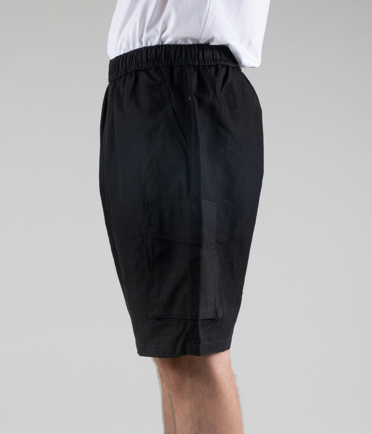 Gizmo Shorts Gizmo Linen Surf Cargo Black 3