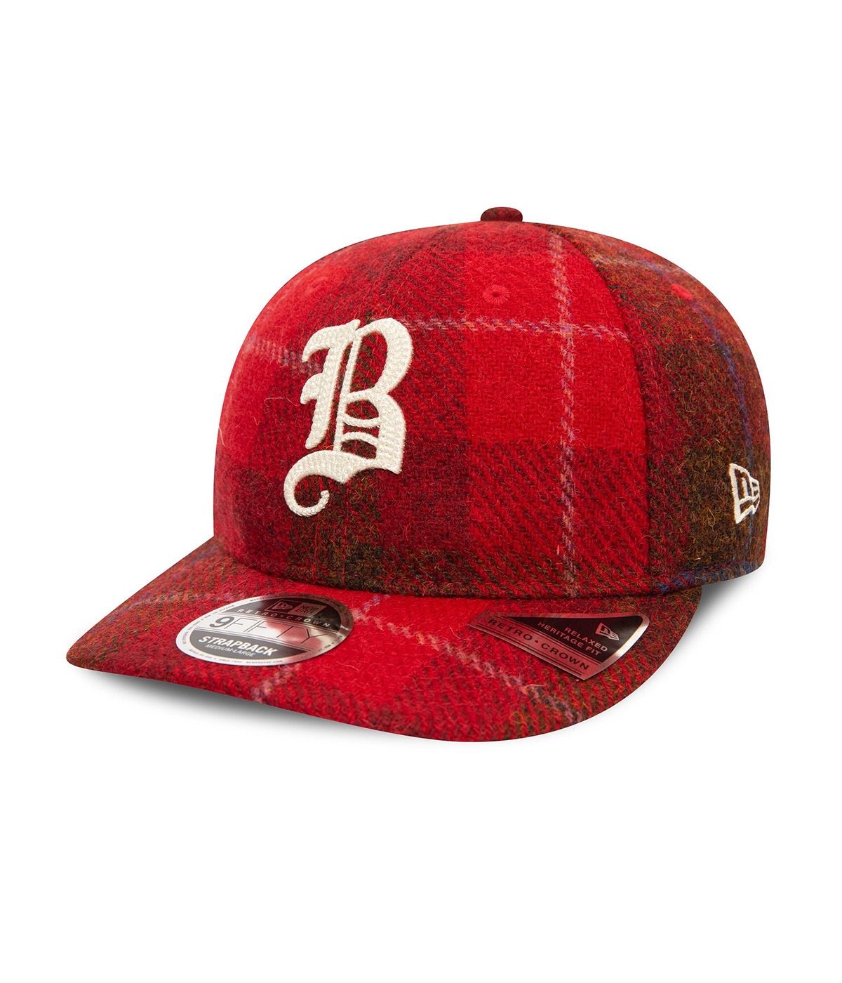 New Era Cap Mlb Harris Tweed 9fifty Rc Boston Braves Multicolor