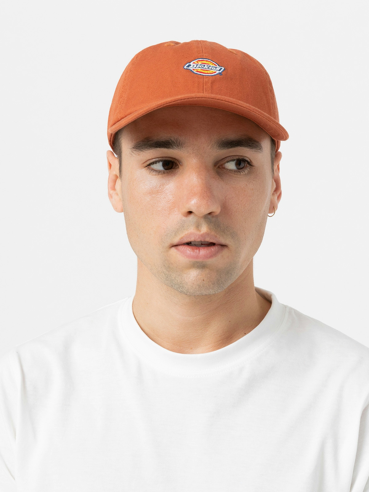 Dickies Hardwick Cap Bombay Brown 3