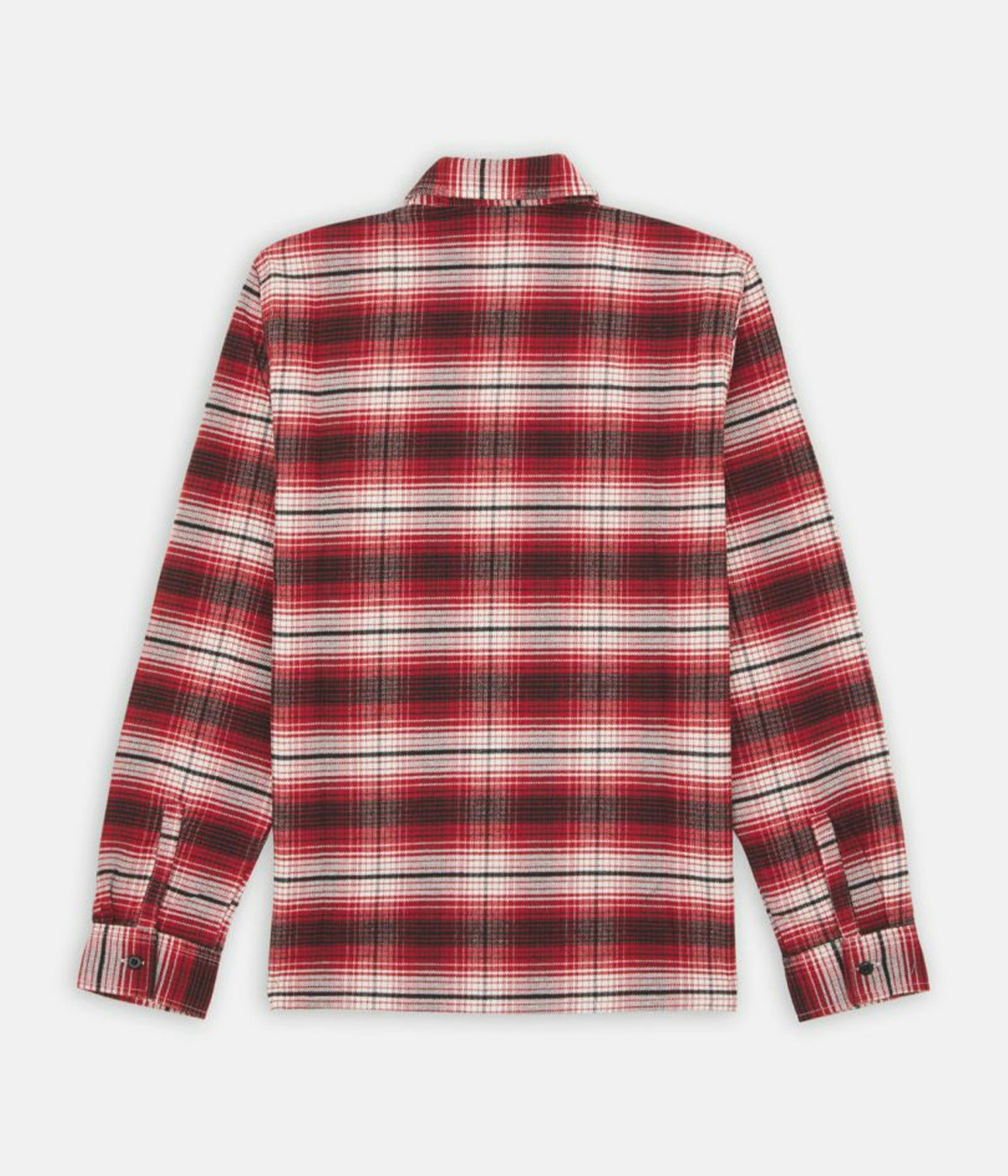 Dickies Shirt Forest Check Red Ochre 4