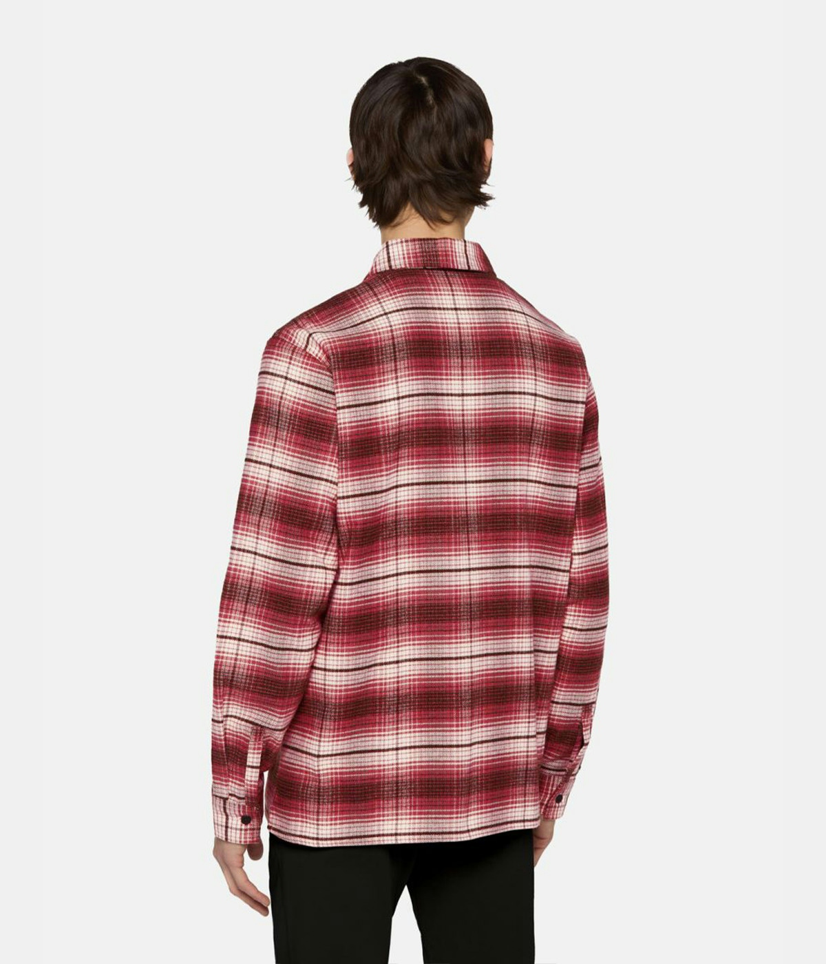 Dickies Shirt Forest Check Red Ochre 2