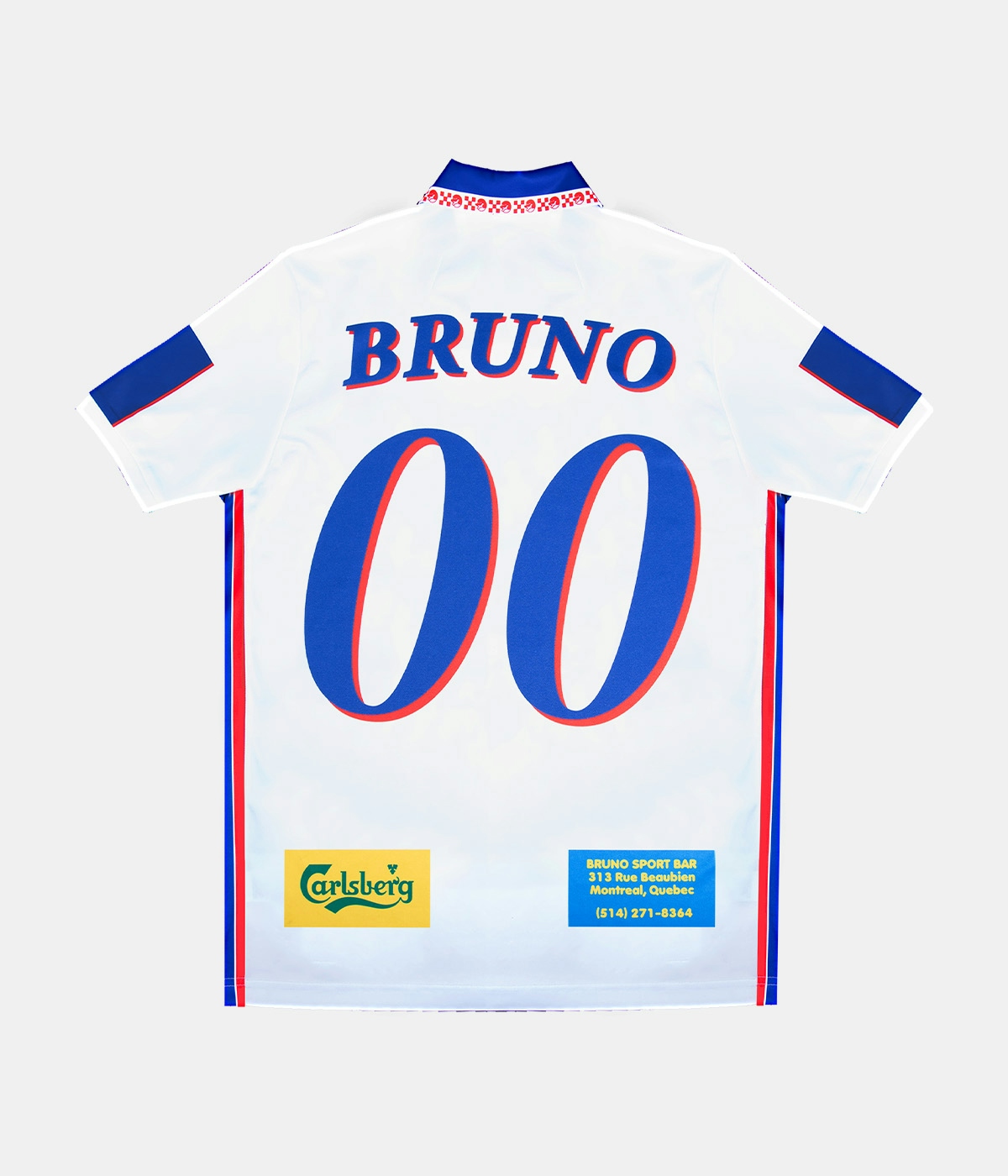 Classic Grip Jersey Bruno Home White 2