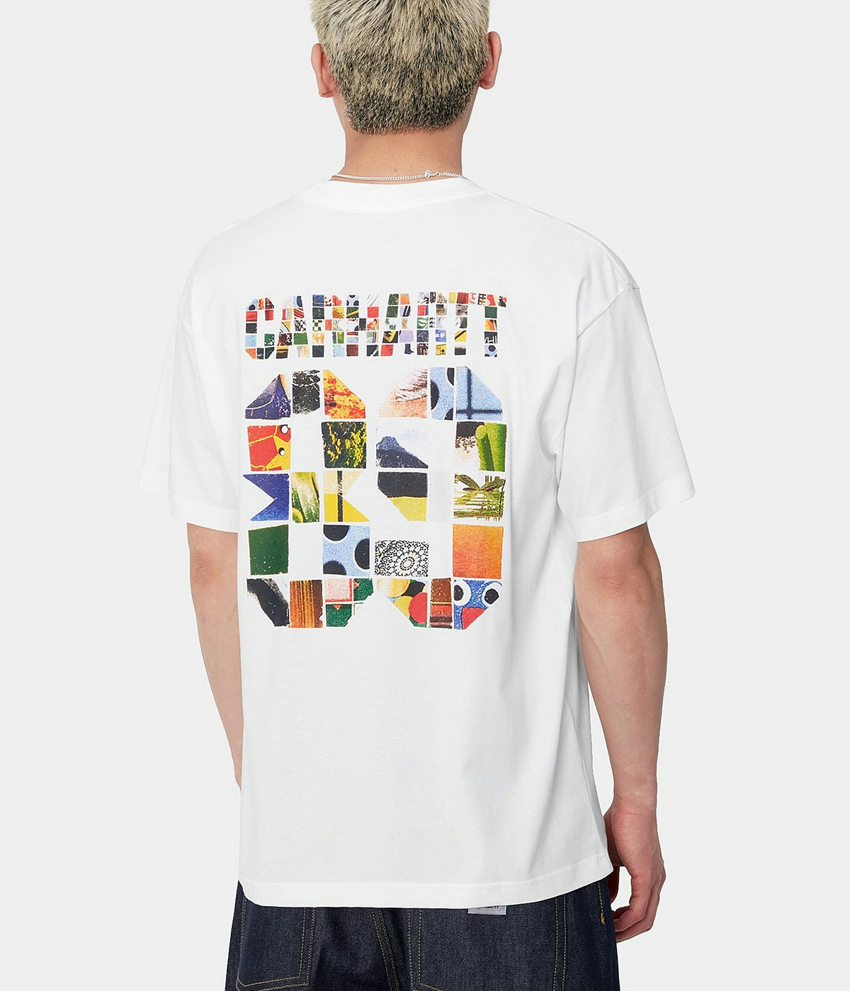 Carhartt T-shirt S/S Machine 89 White