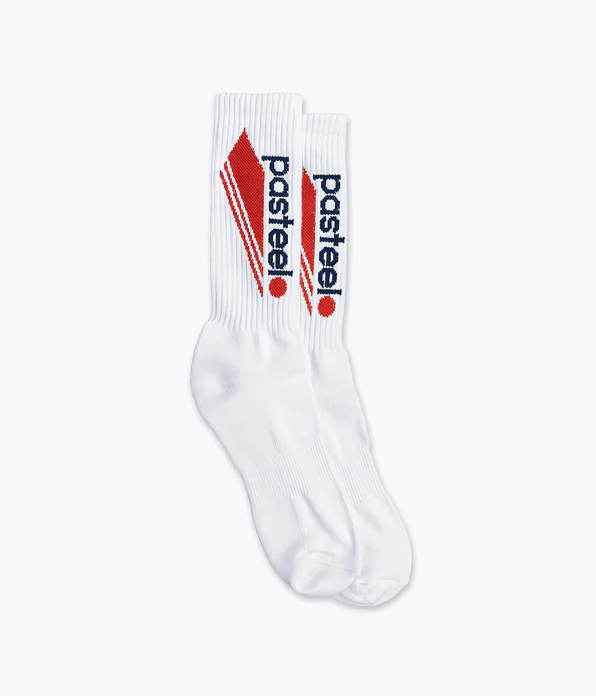 Pasteelo Socks O.G. White/Red 1