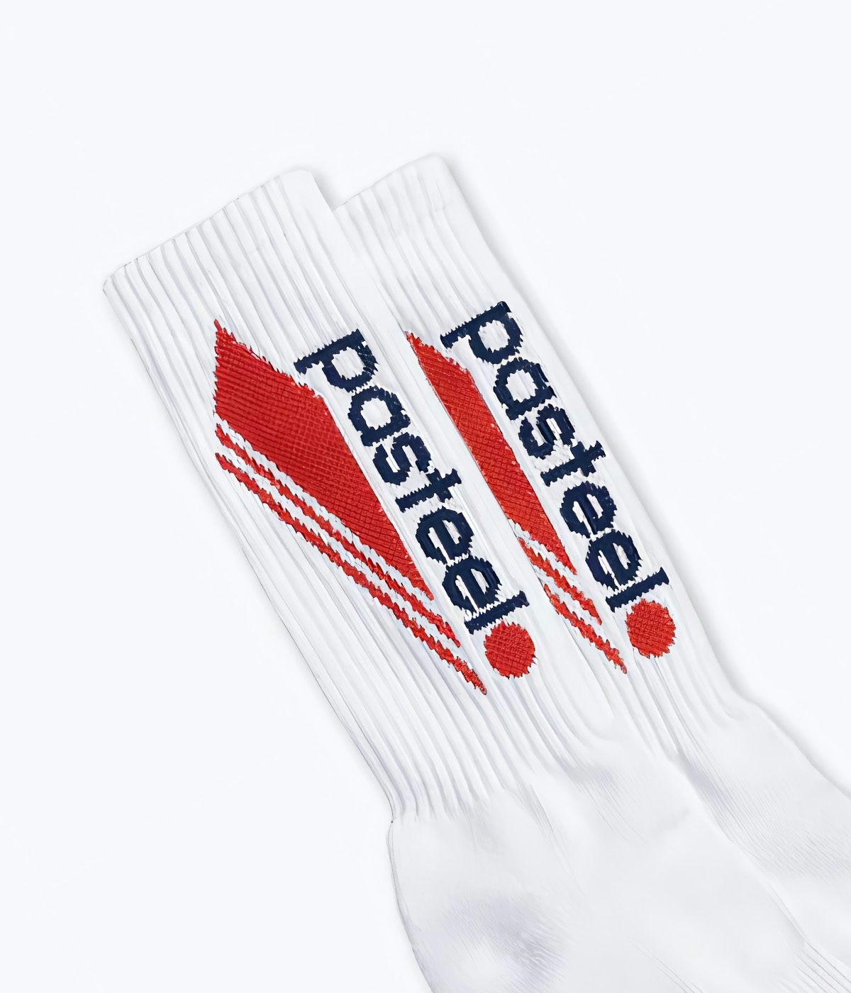 Pasteelo Socks O.G. White/Red 2