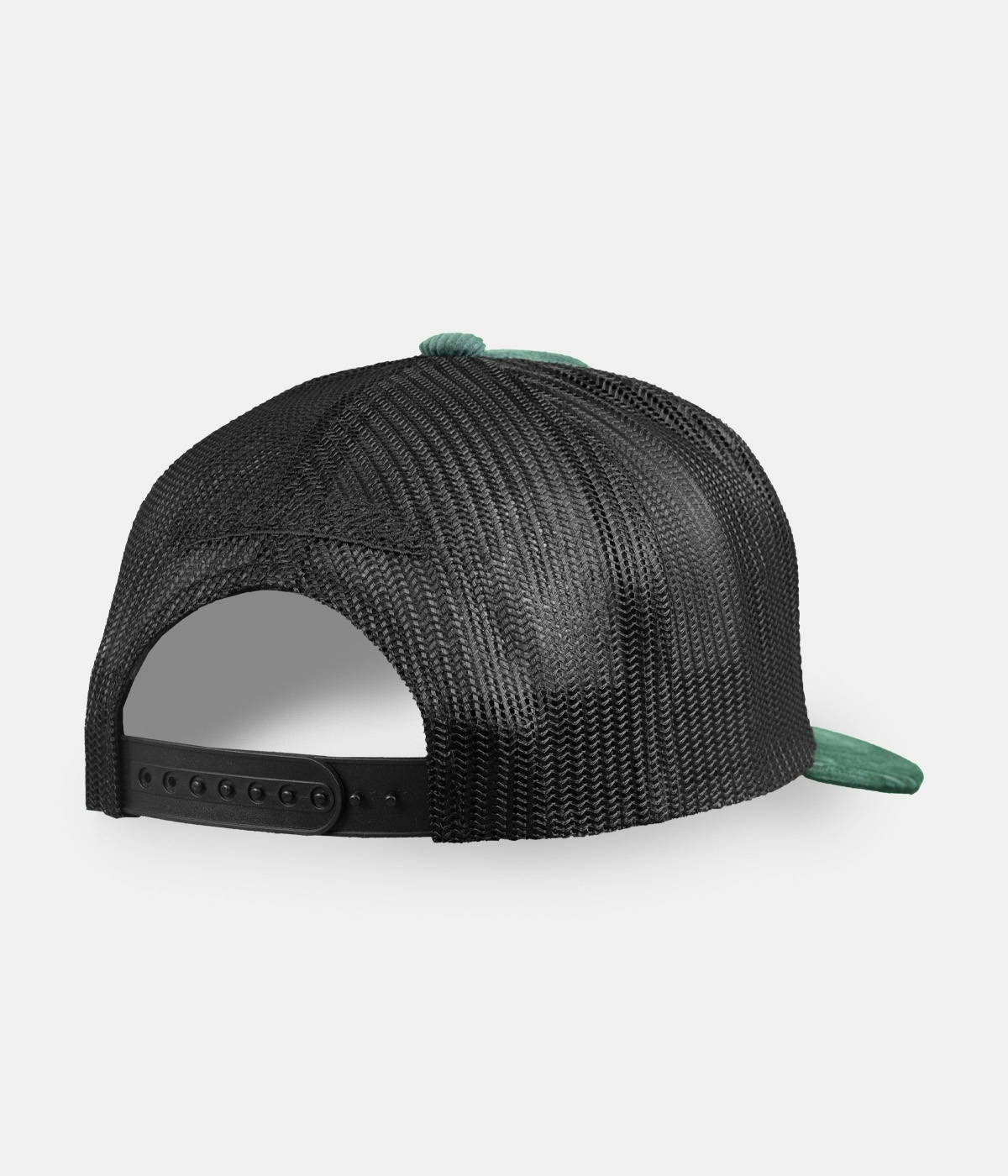 Mitchell & Ness Cap Cord Shield Trucker - Own Brand Bottle Green/Black 2