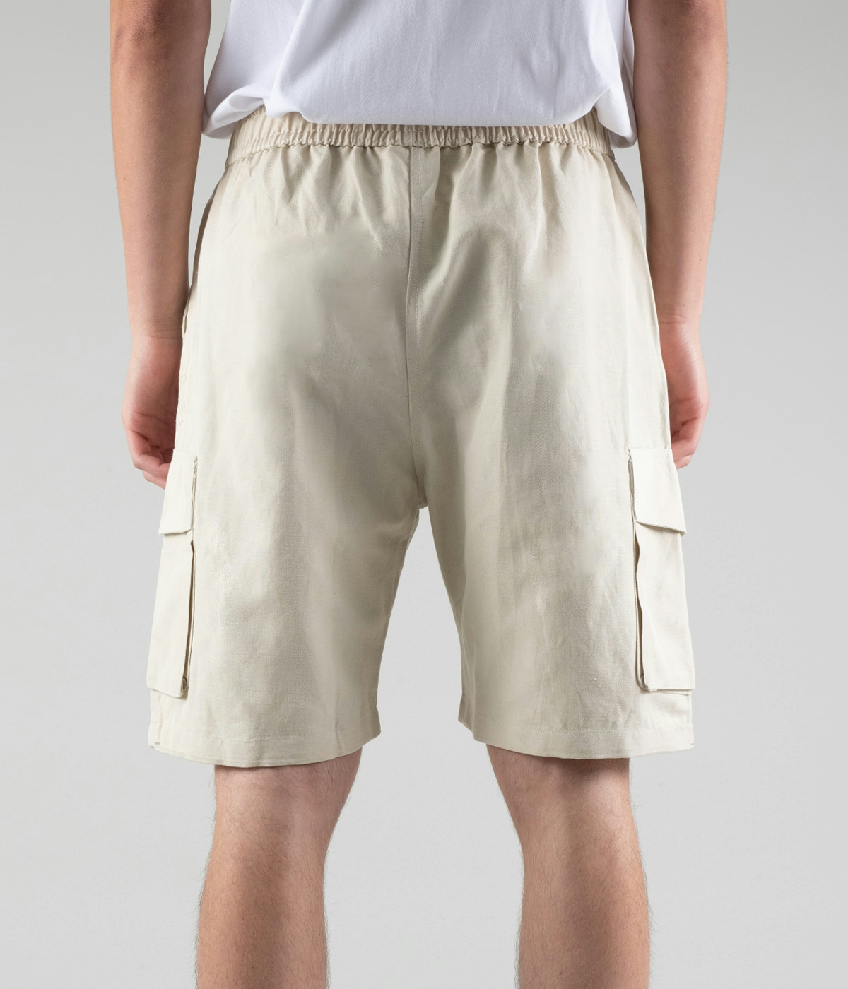 Gizmo Shorts Gizmo Linen Surf Cargo Lt Beige 2