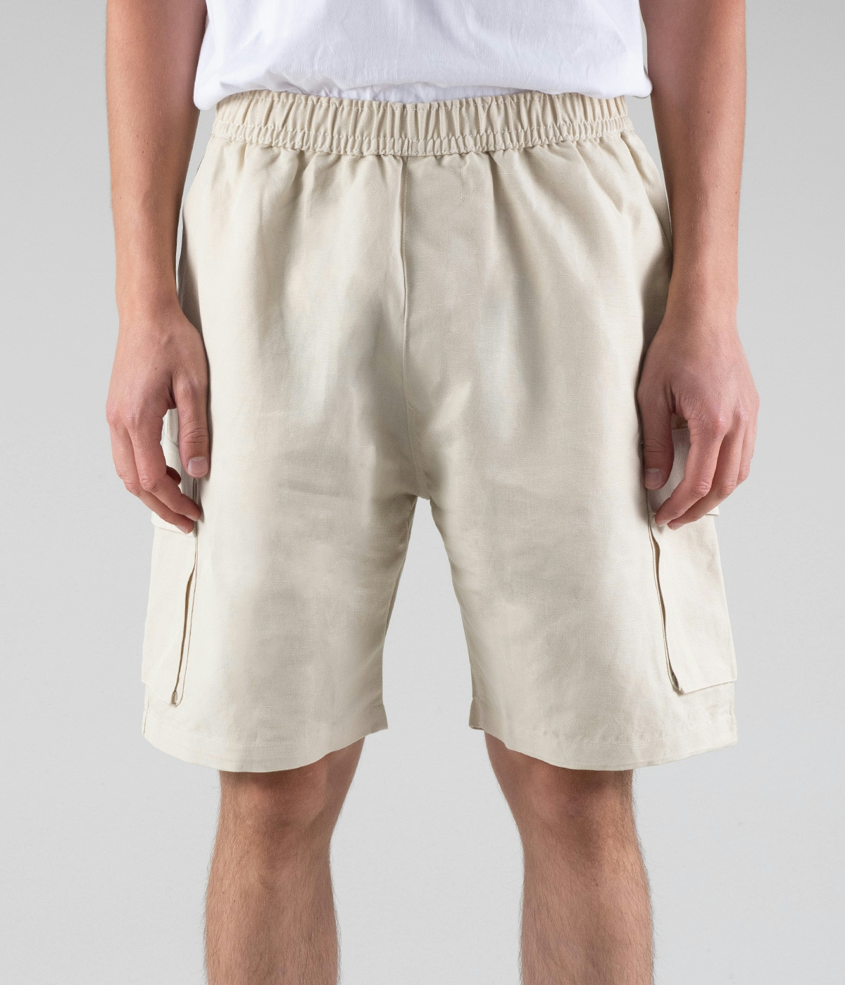 Gizmo Linen Surf Cargo Shorts