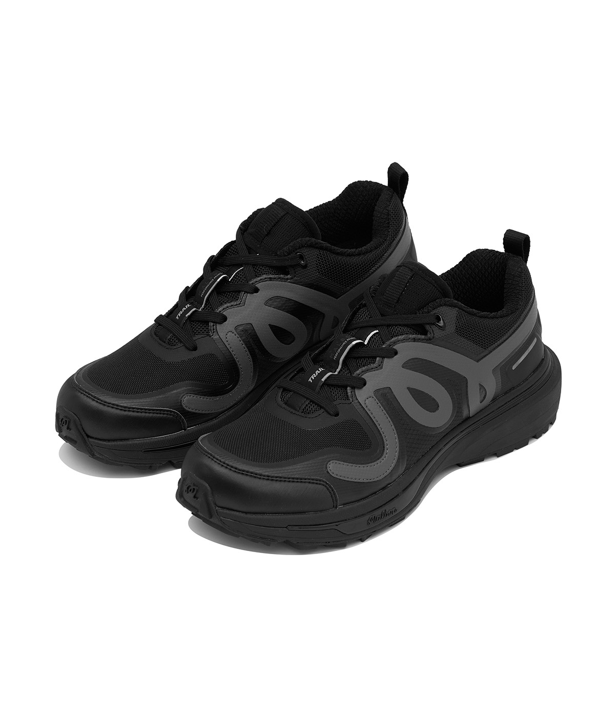 Malbon Golf Golf Shoes Malbon Trail Black 1