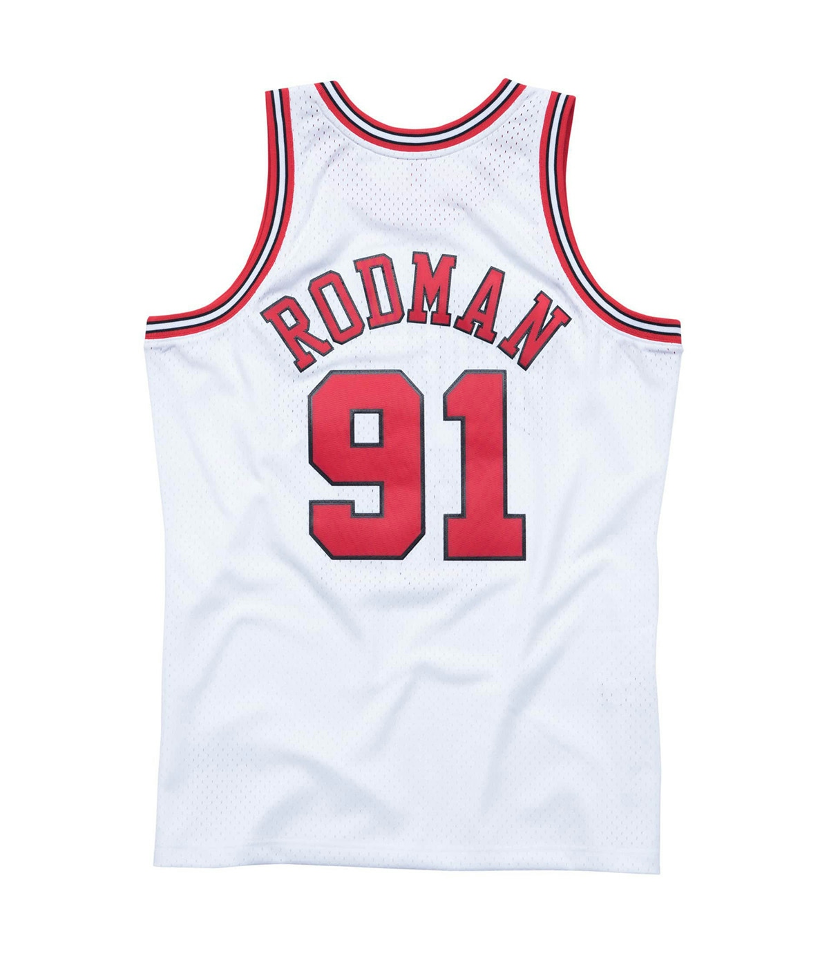 Mitchell & Ness Jersey Swingman - Dennis Rodman 97-98 White 2