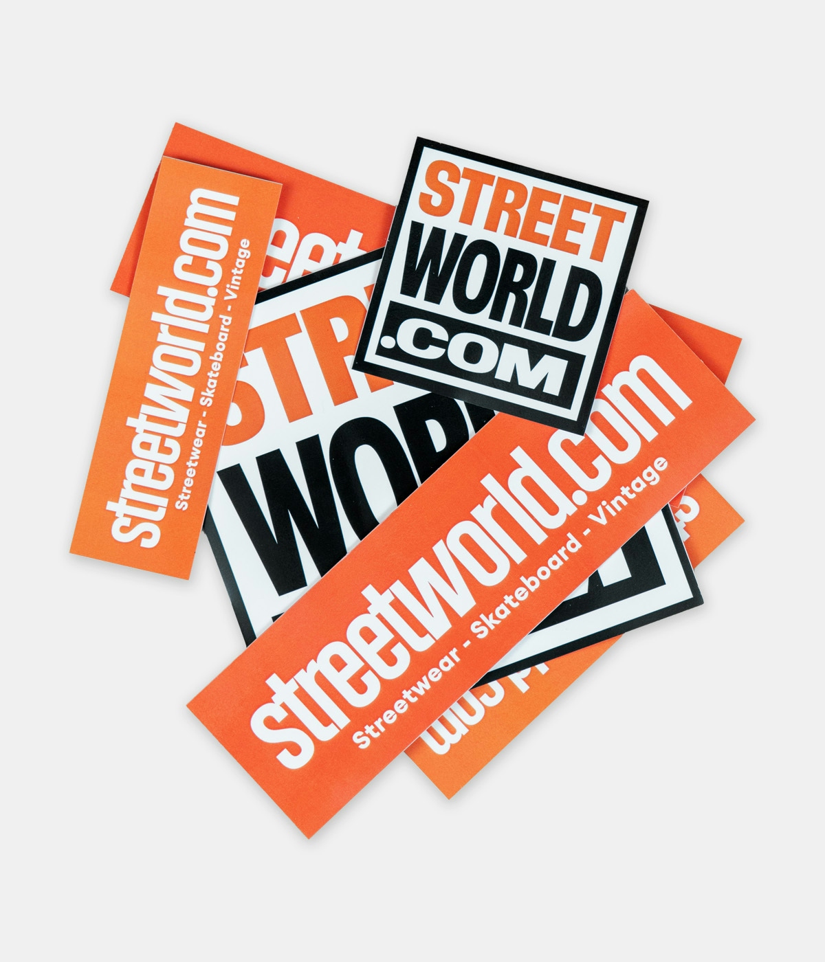 Streetworld Stickers 6-Pack Streetworld Vision Multicolor 2