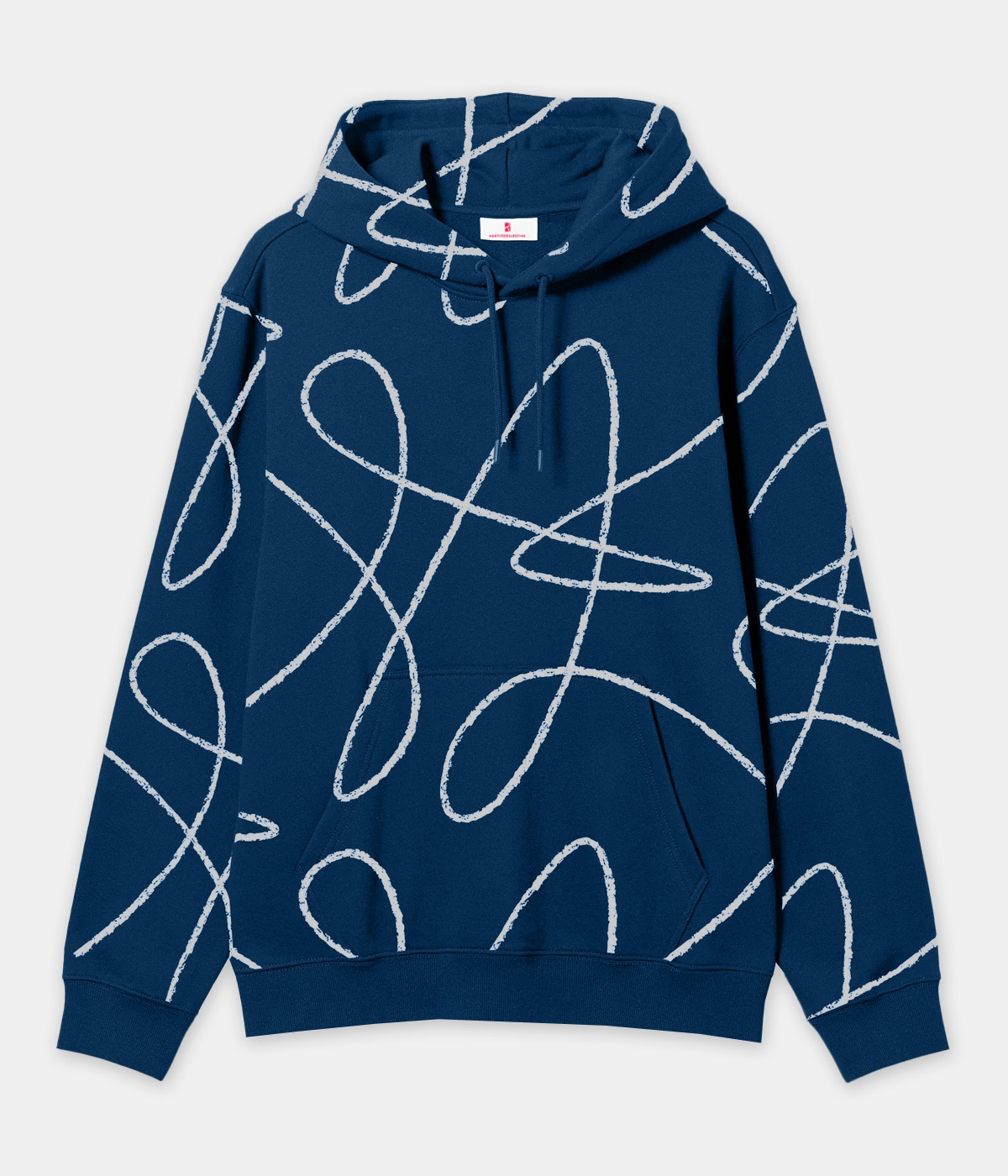 Hoodie Doodle Pattern