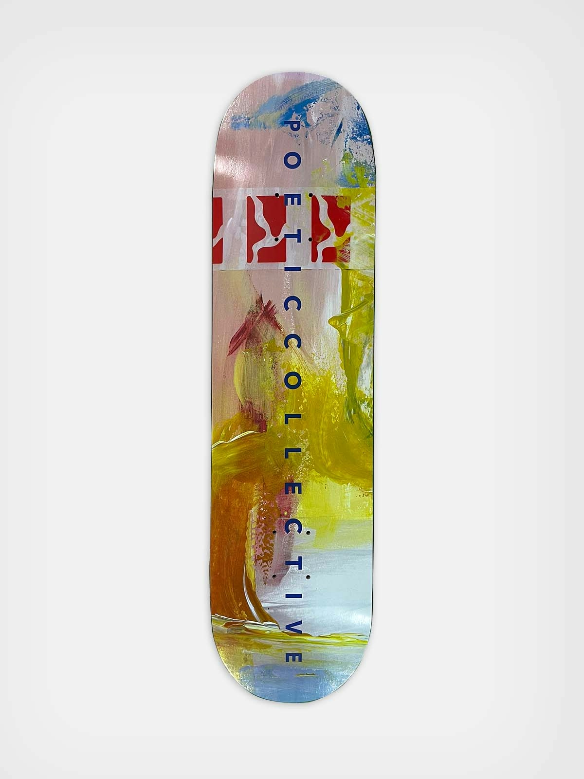Poetic Collective Expression #2 SKateboard 8" Pink 1