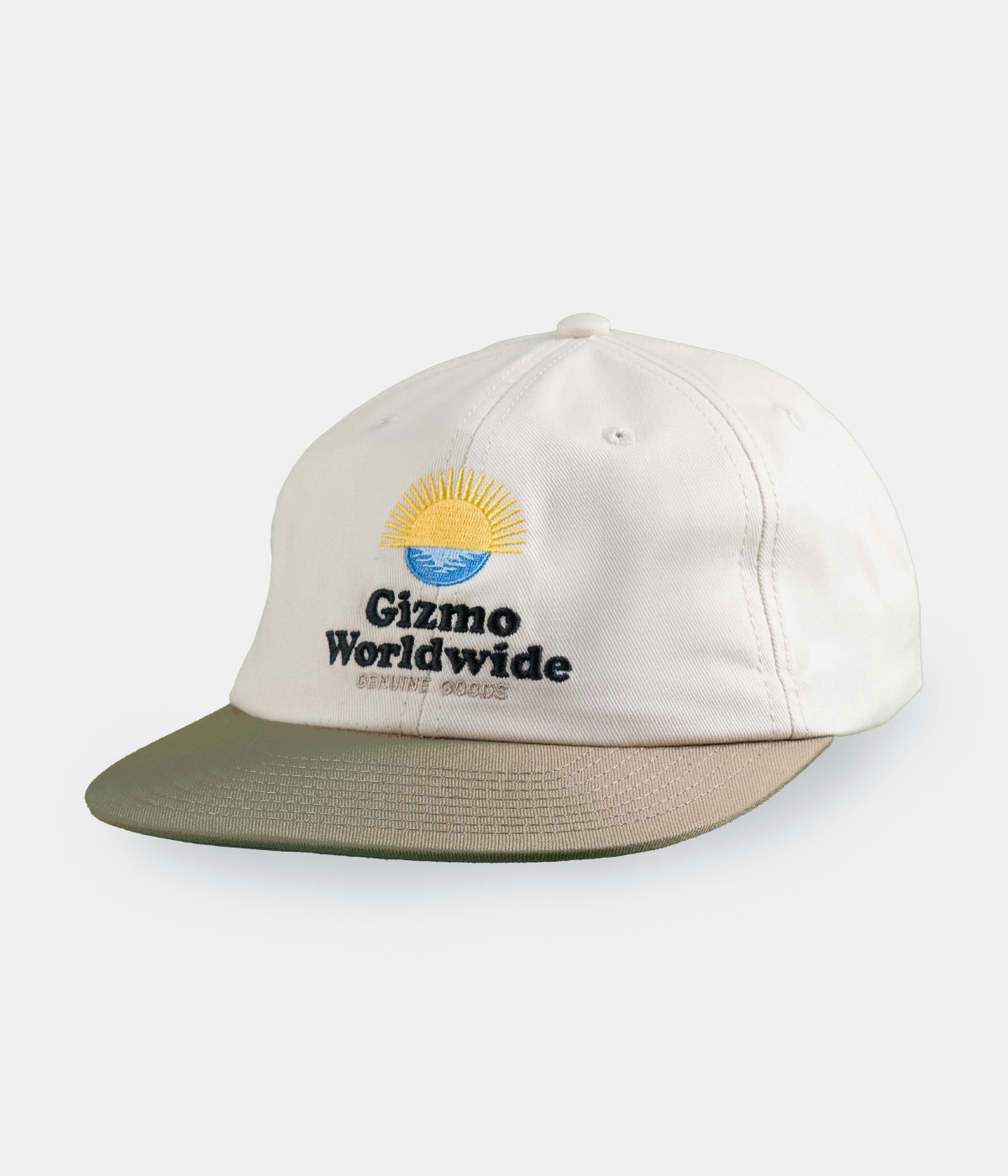 Gizmo Cap Gizmo Snap back Off White/Olive 1