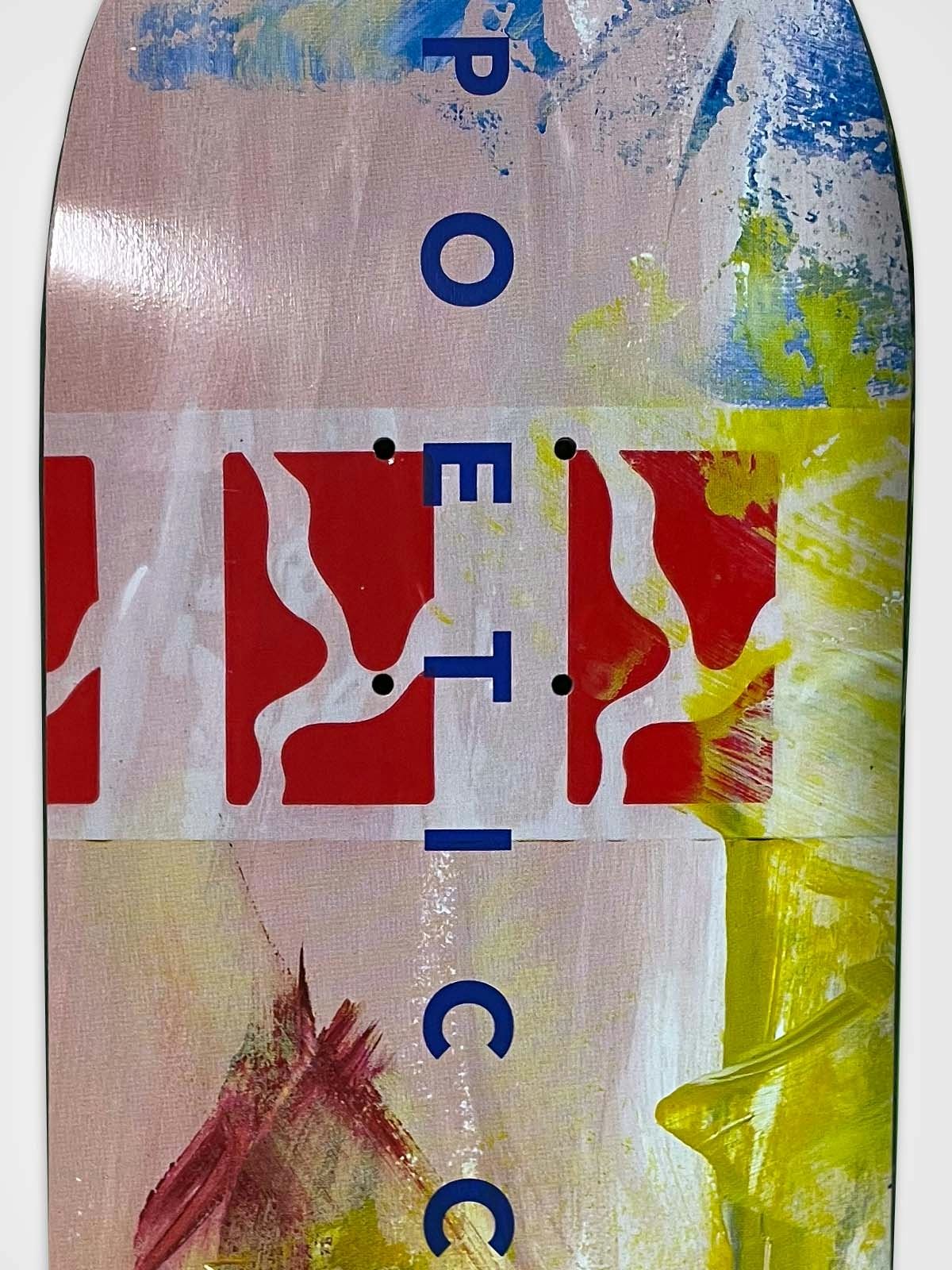 Poetic Collective Expression #2 SKateboard 8" Pink 2