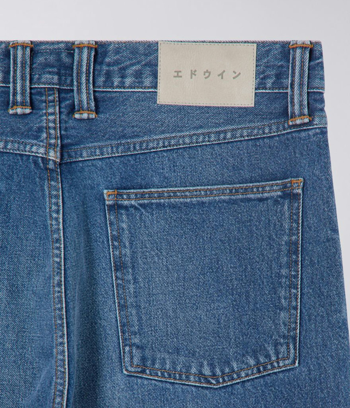 Edwin Pants Tyrell Pant Blue Magna Wash 5