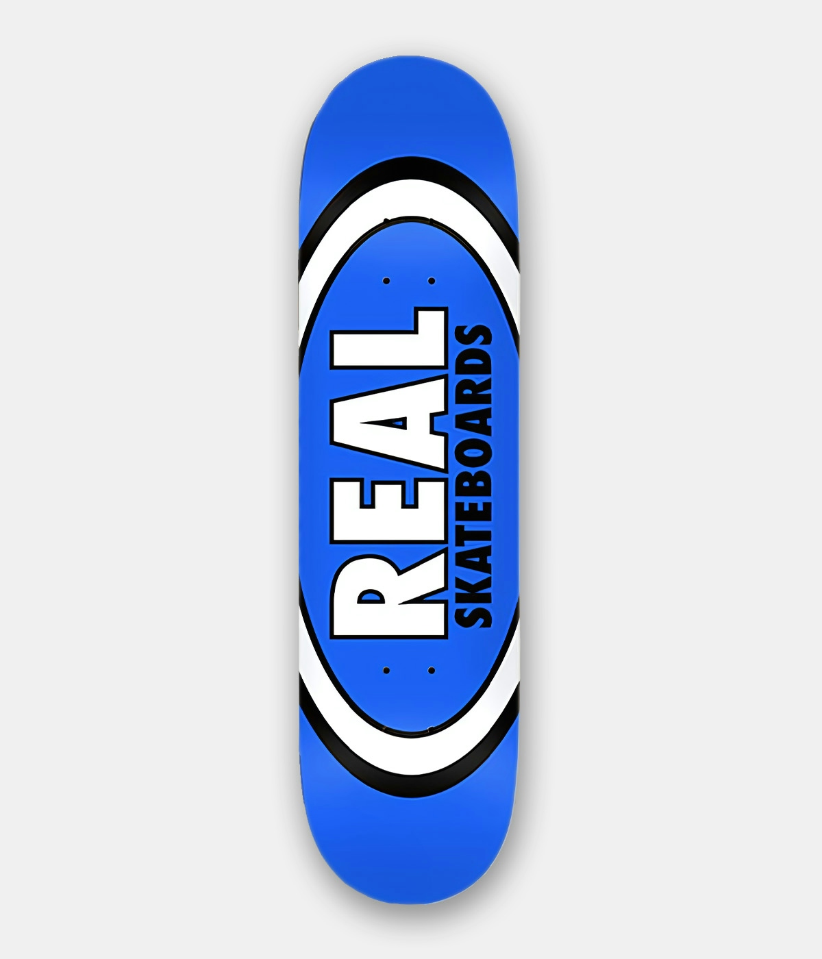 Real Skateboards Skateboard Team Classic Oval 8.5" Blue 1