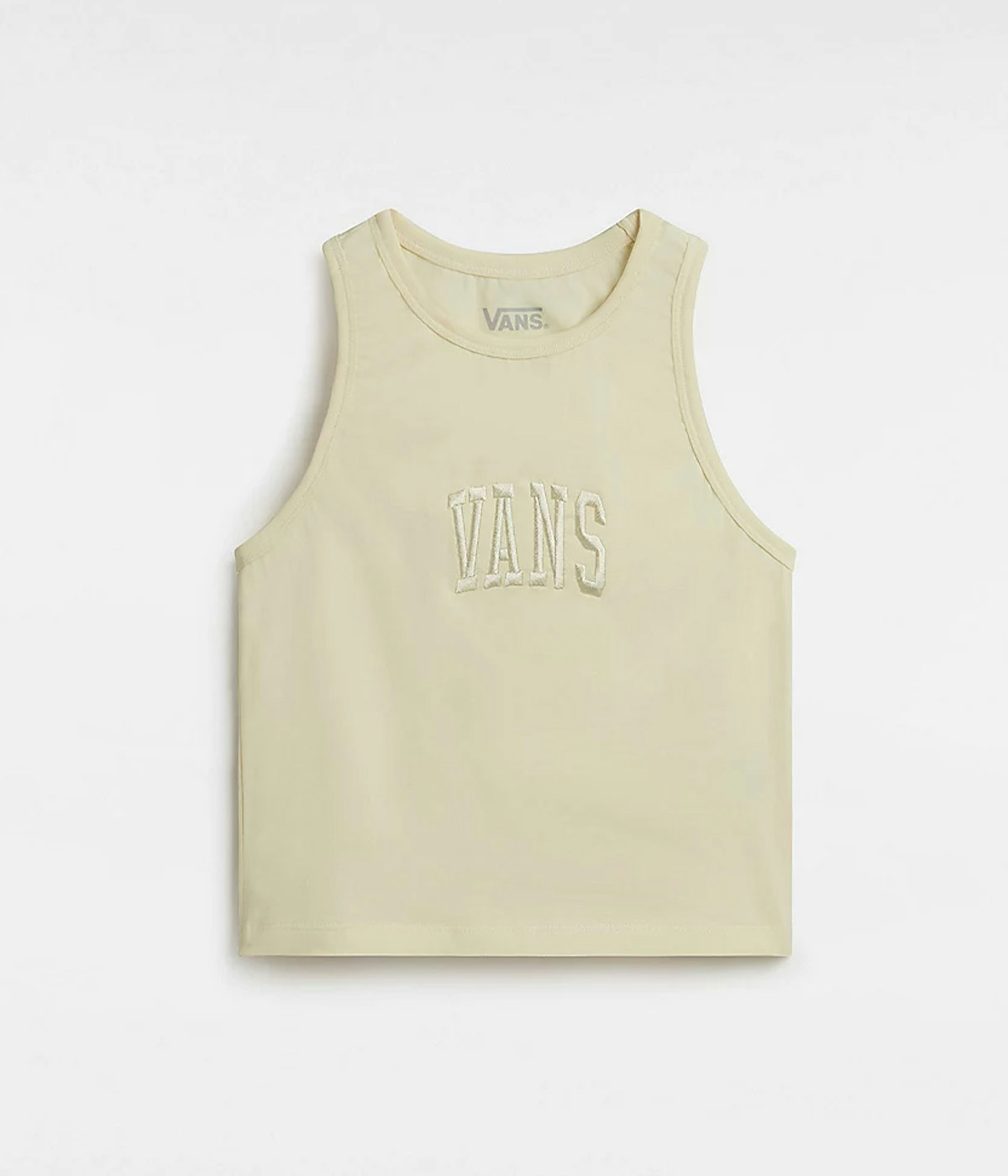 Vans Tanktop Varsity CC Racer Beige 3