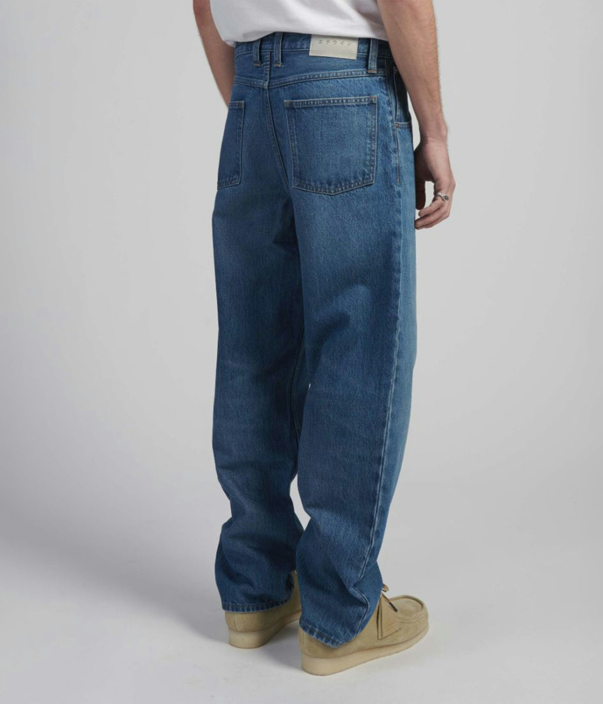 Edwin Pants Tyrell Pant Blue Magna Wash 2