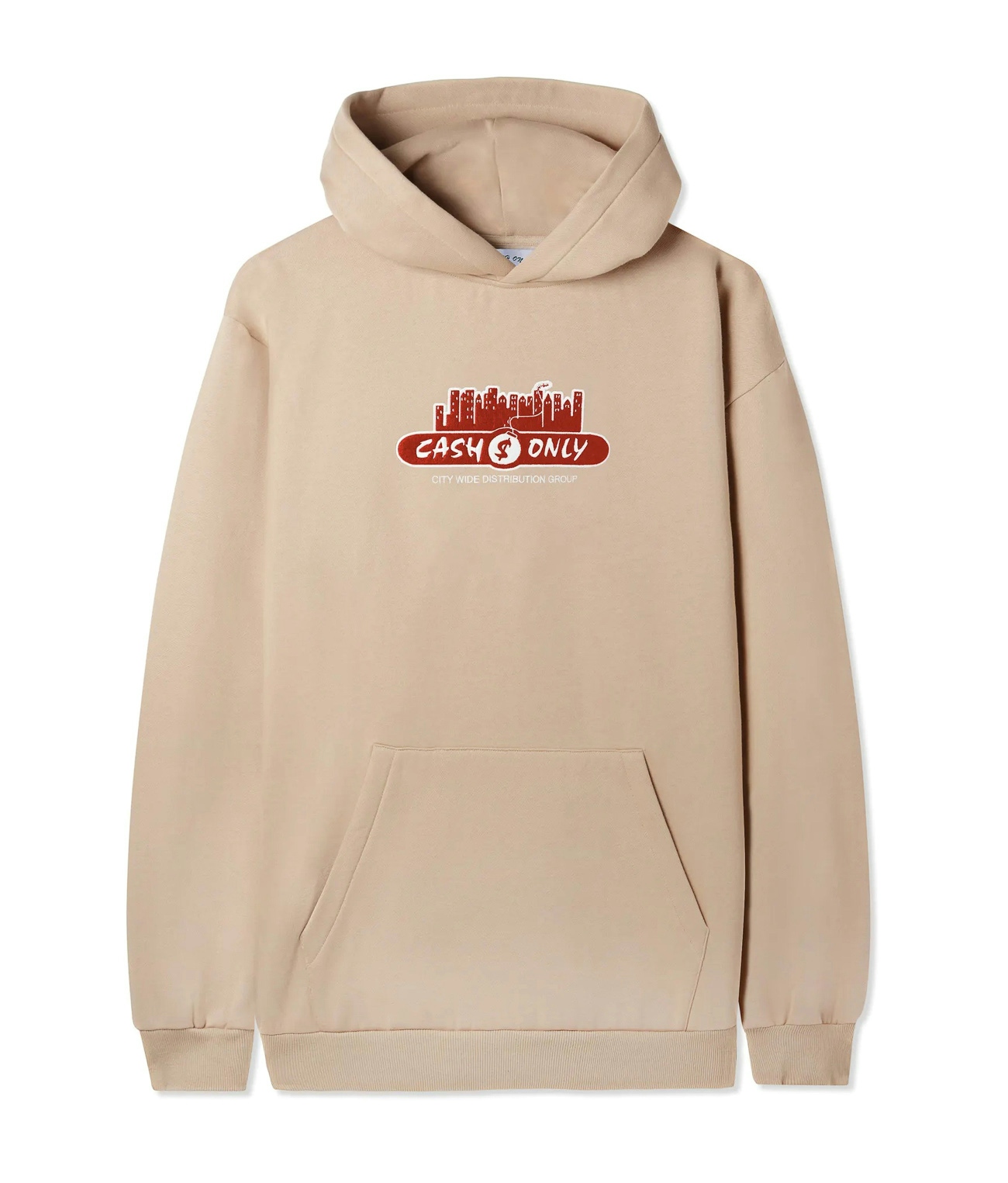 Skyline Applique Hoodie