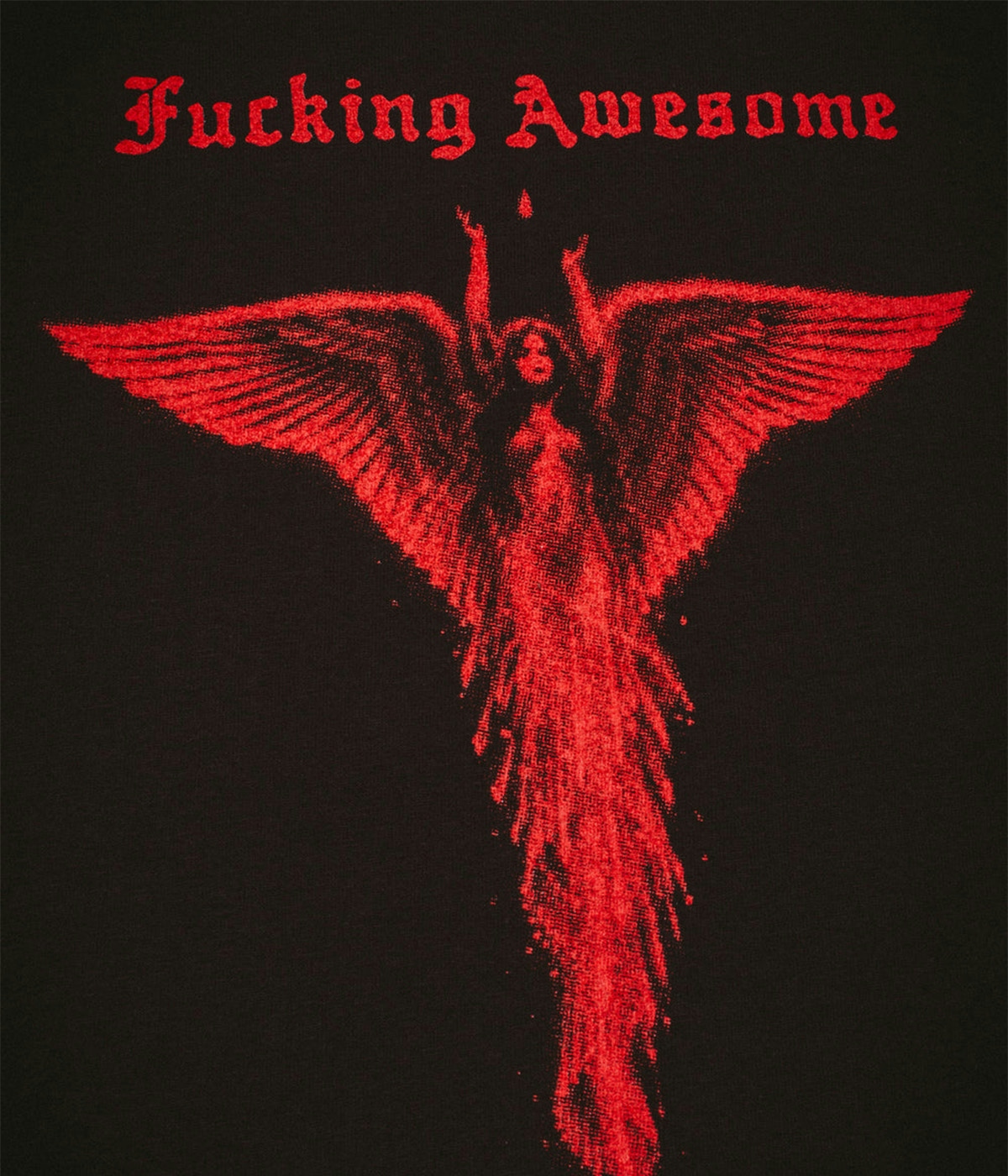 Fucking Awesome T-shirt Seraphim Black 2