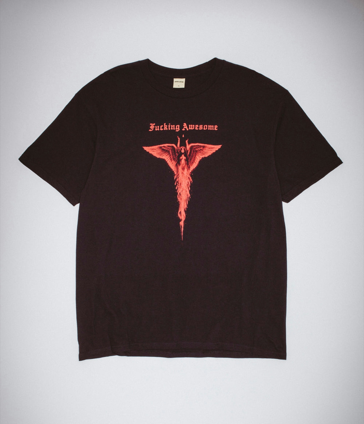 Fucking Awesome T-shirt Seraphim Black 1