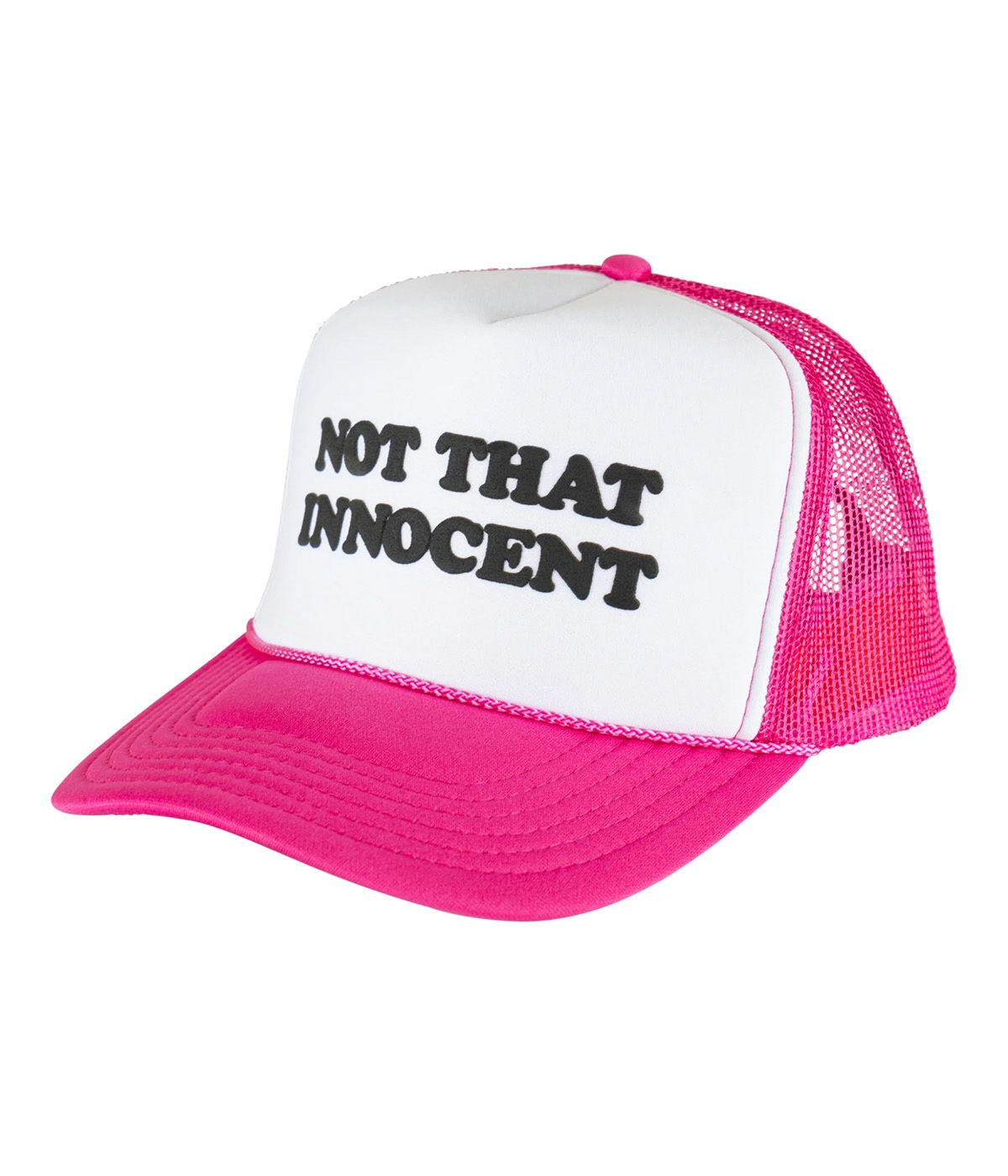 Cap Britney Spears X Welcome Innocent Puff-Print Trucker Hat