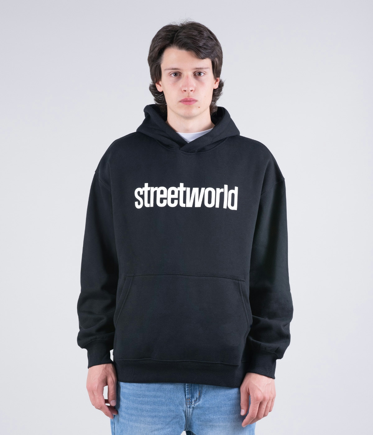 Hoodie Streetworld Classic Logo