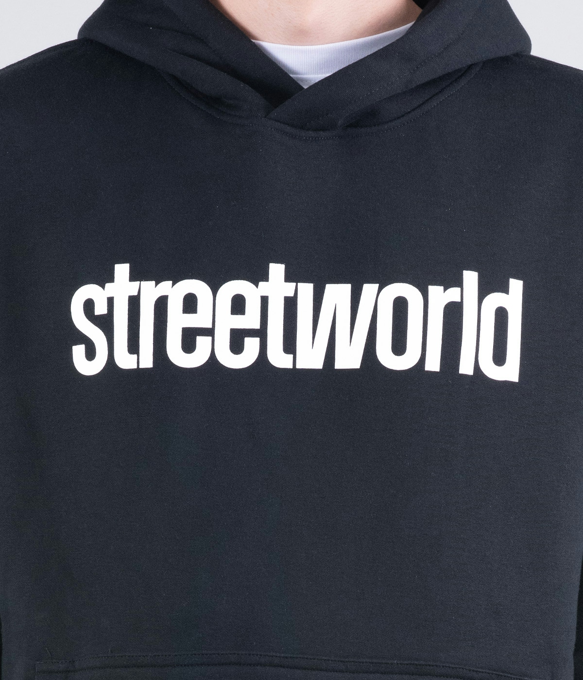 Streetworld Hoodie Streetworld Classic Logo Black 3