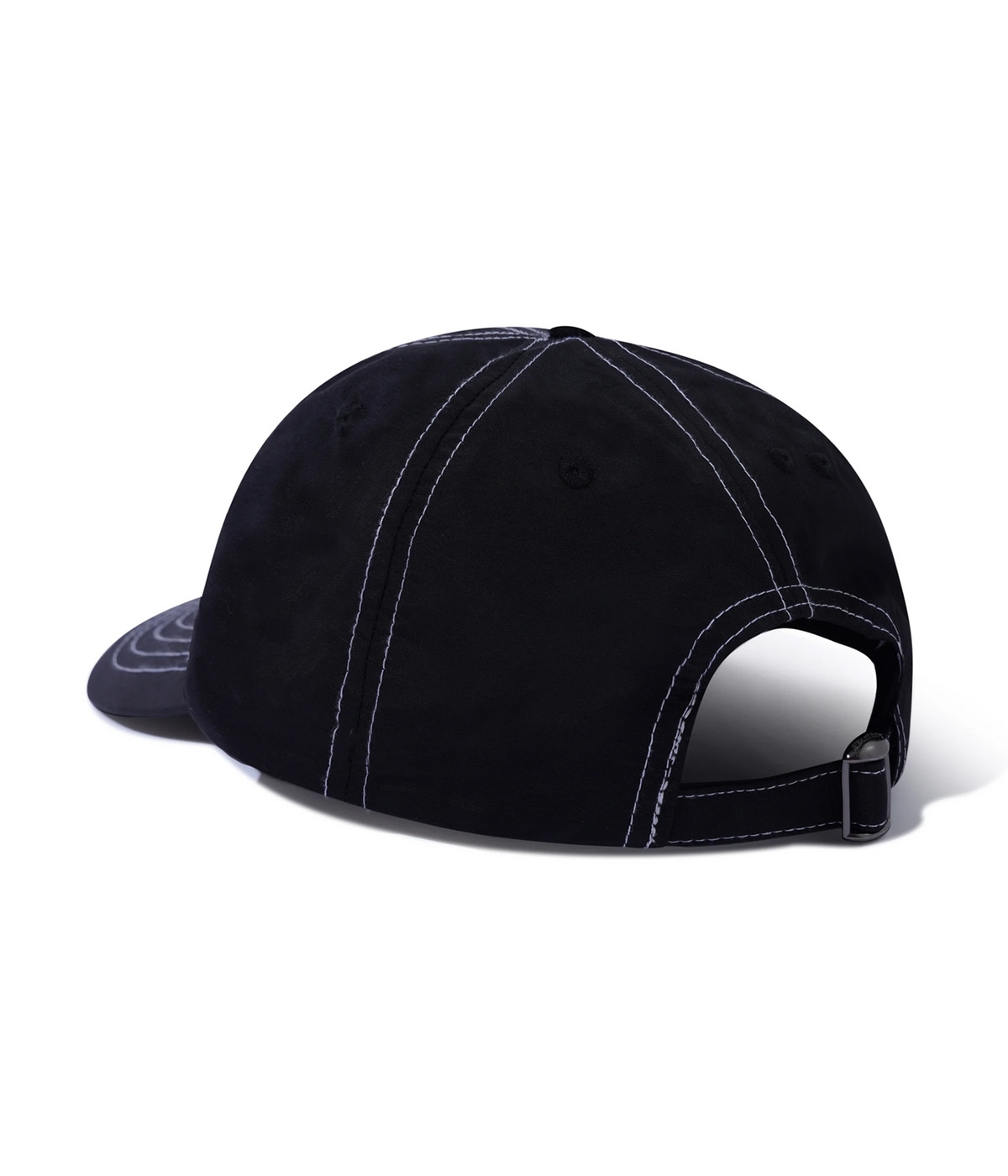 Butter Goods Cap Panel 6 Program Black 2