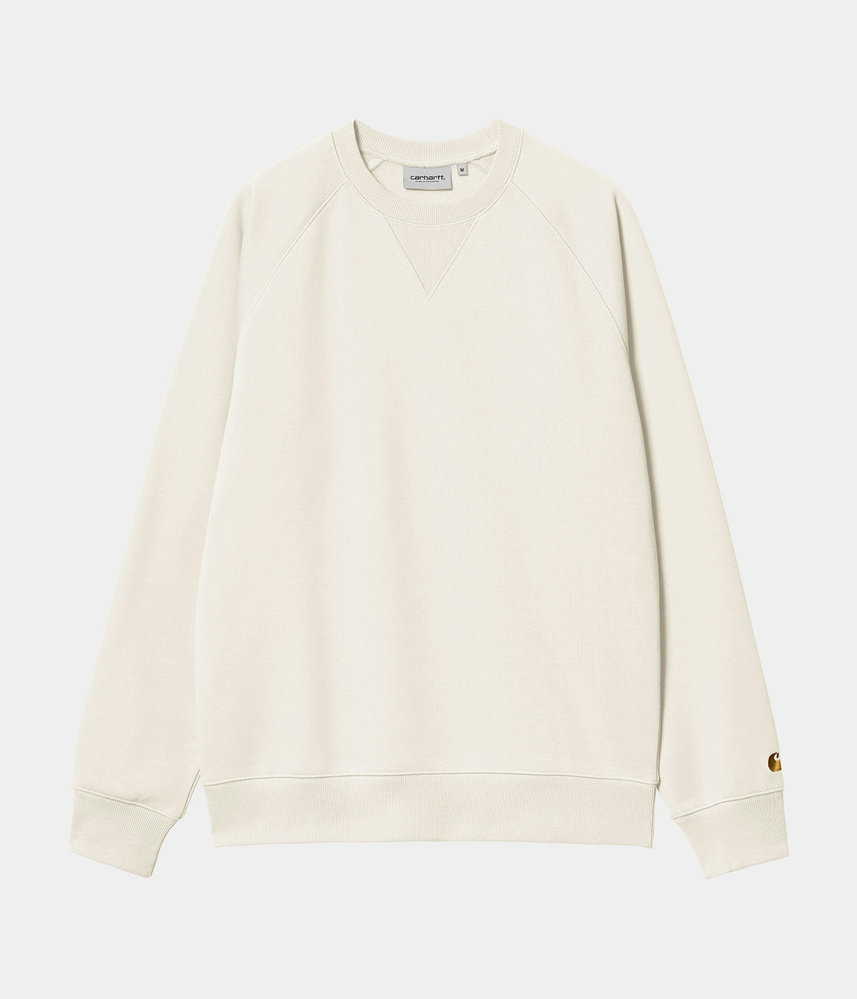 Carhartt Sweater Chase Wax / Gold