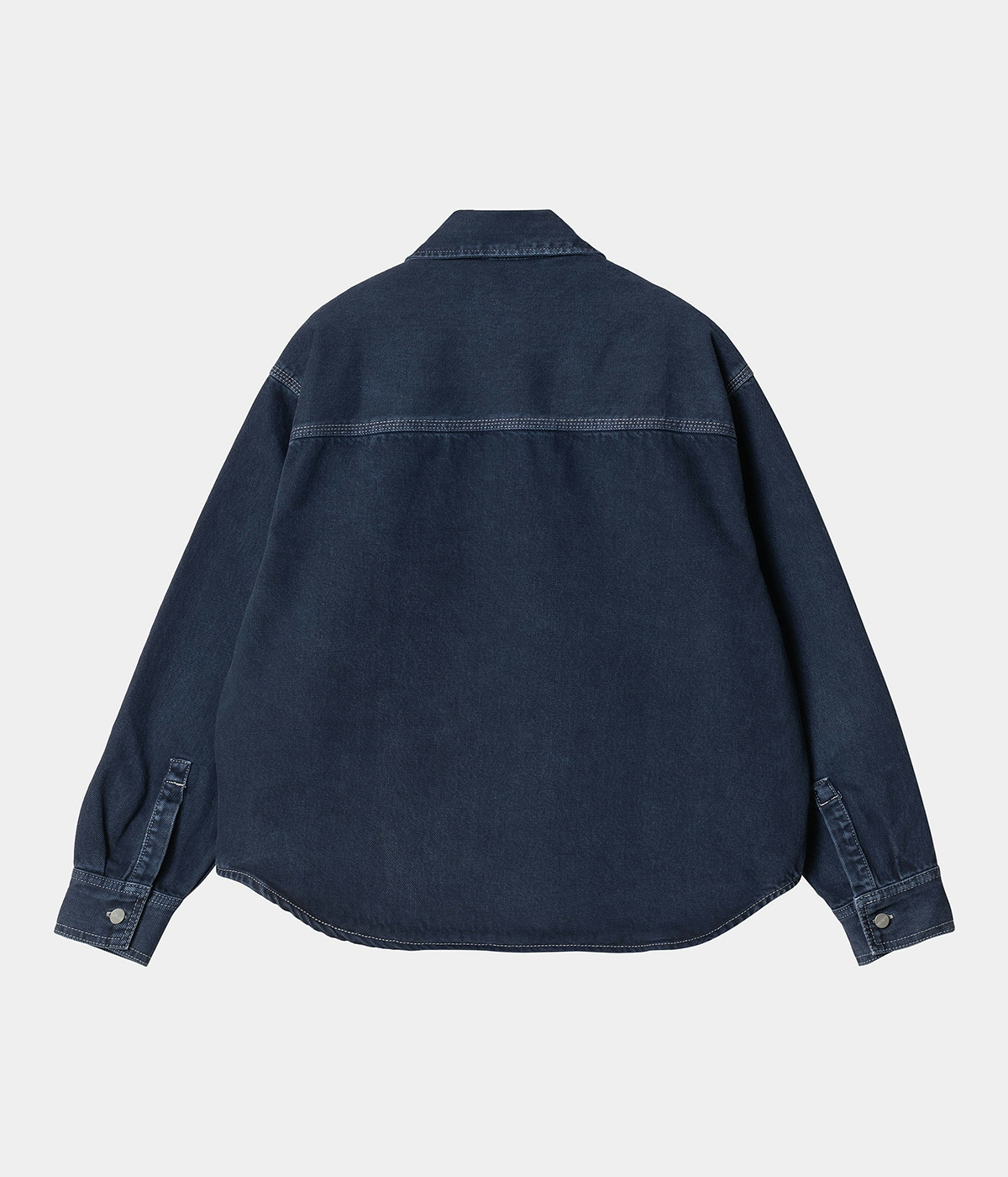 Carhartt Shirt Jacket W' Georgia Air Force Blue stone dyed 4