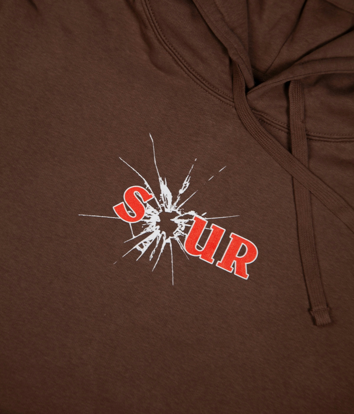 Sour Solution Hoodie Glass Hood Chocolate 2